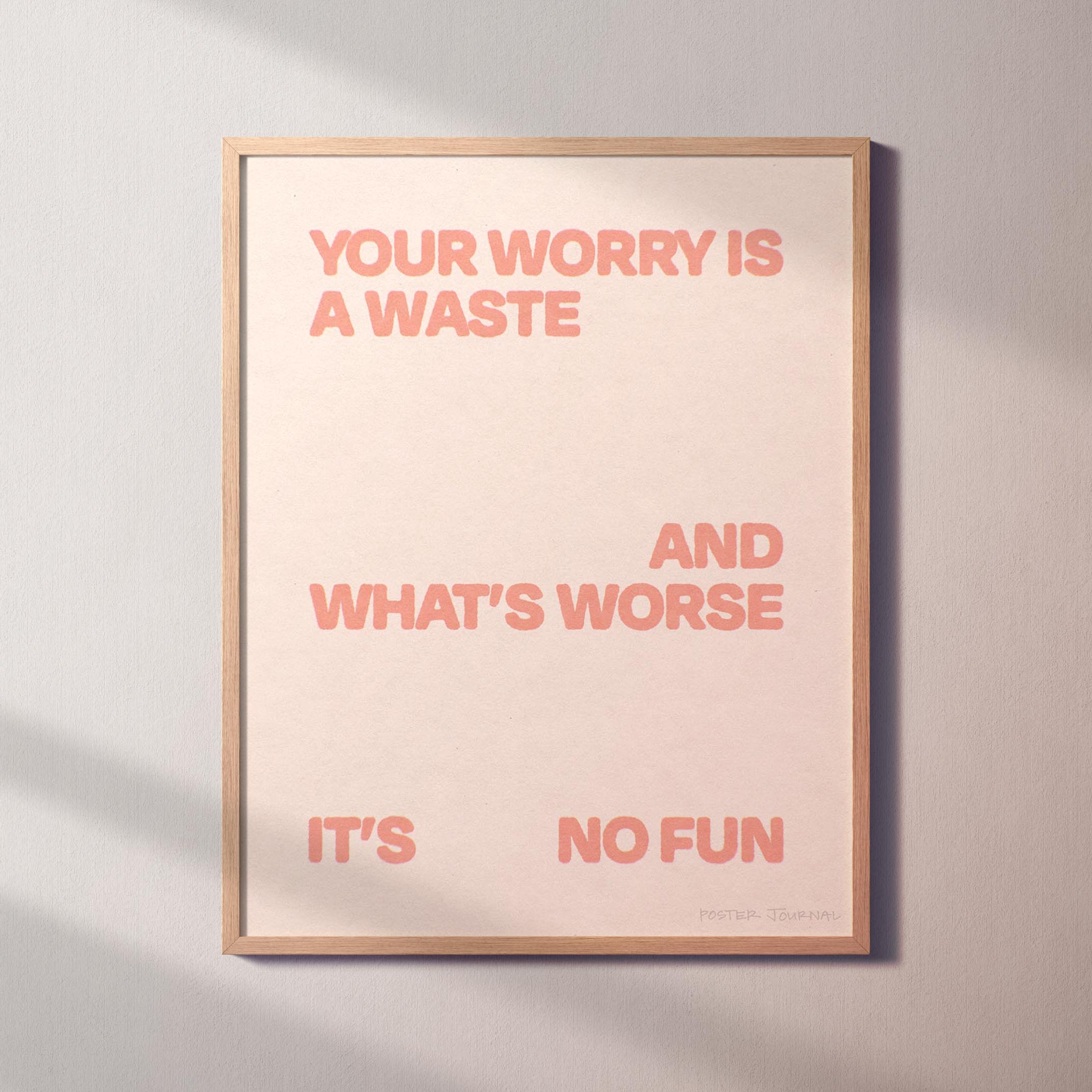 WORRY PRINT