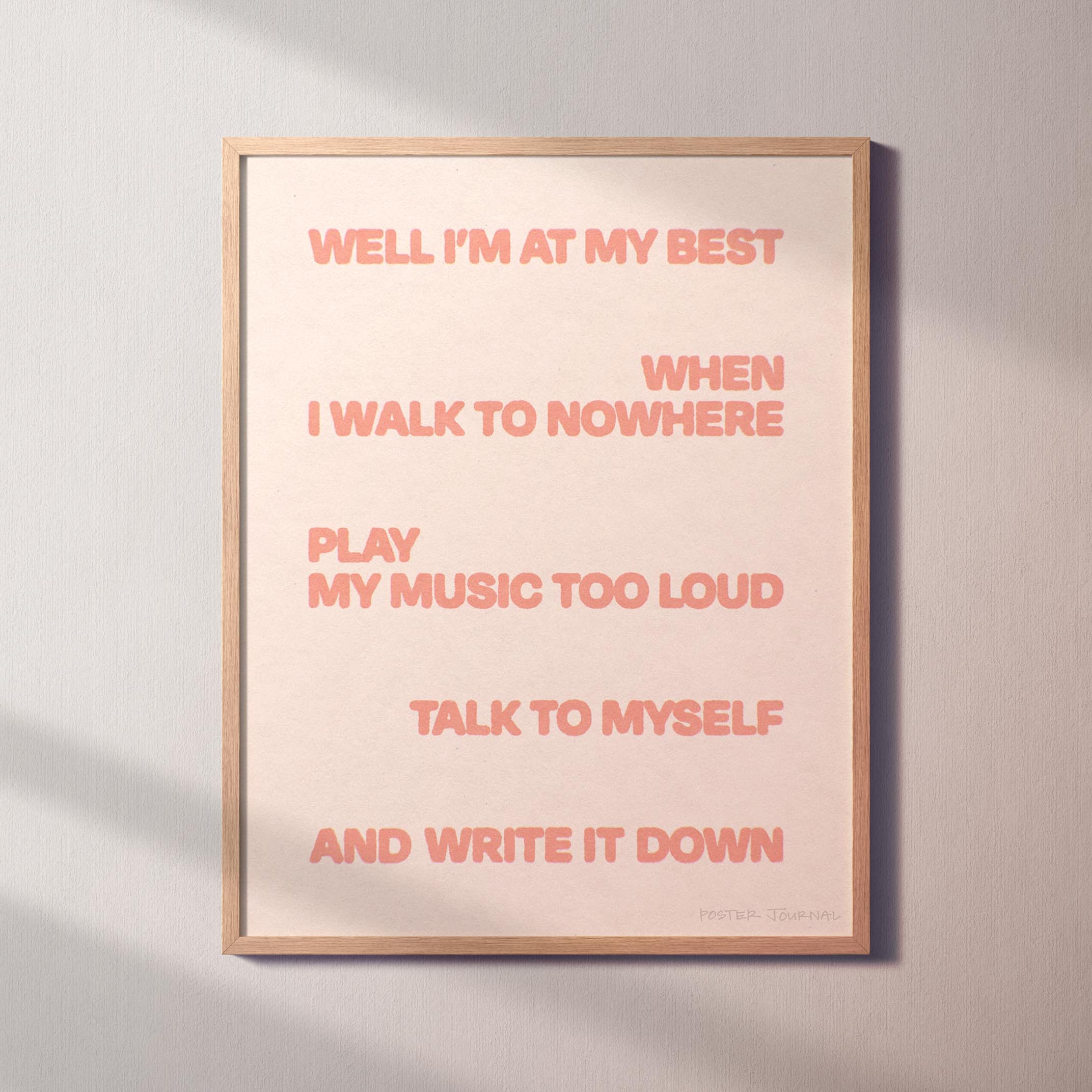 NOWHERE PRINT
