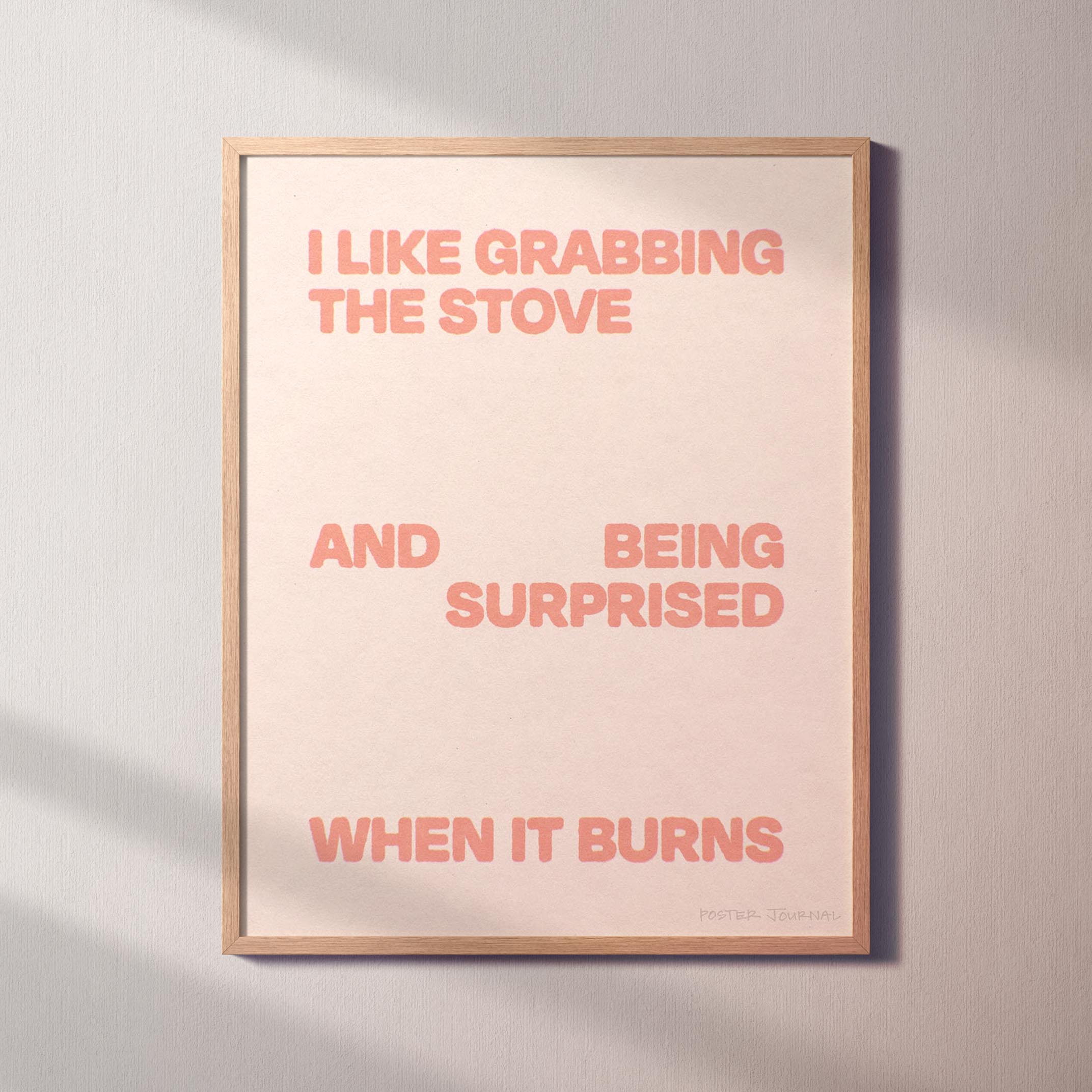 STOVE PRINT