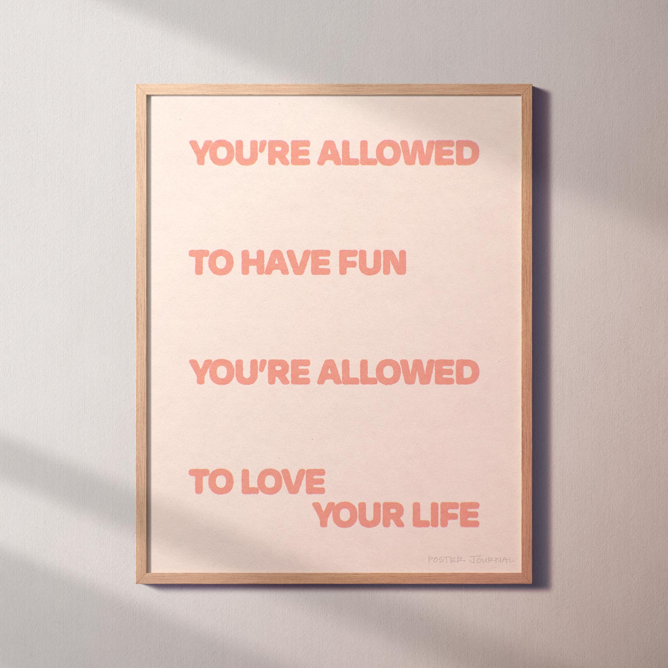 ALLOWED PRINT