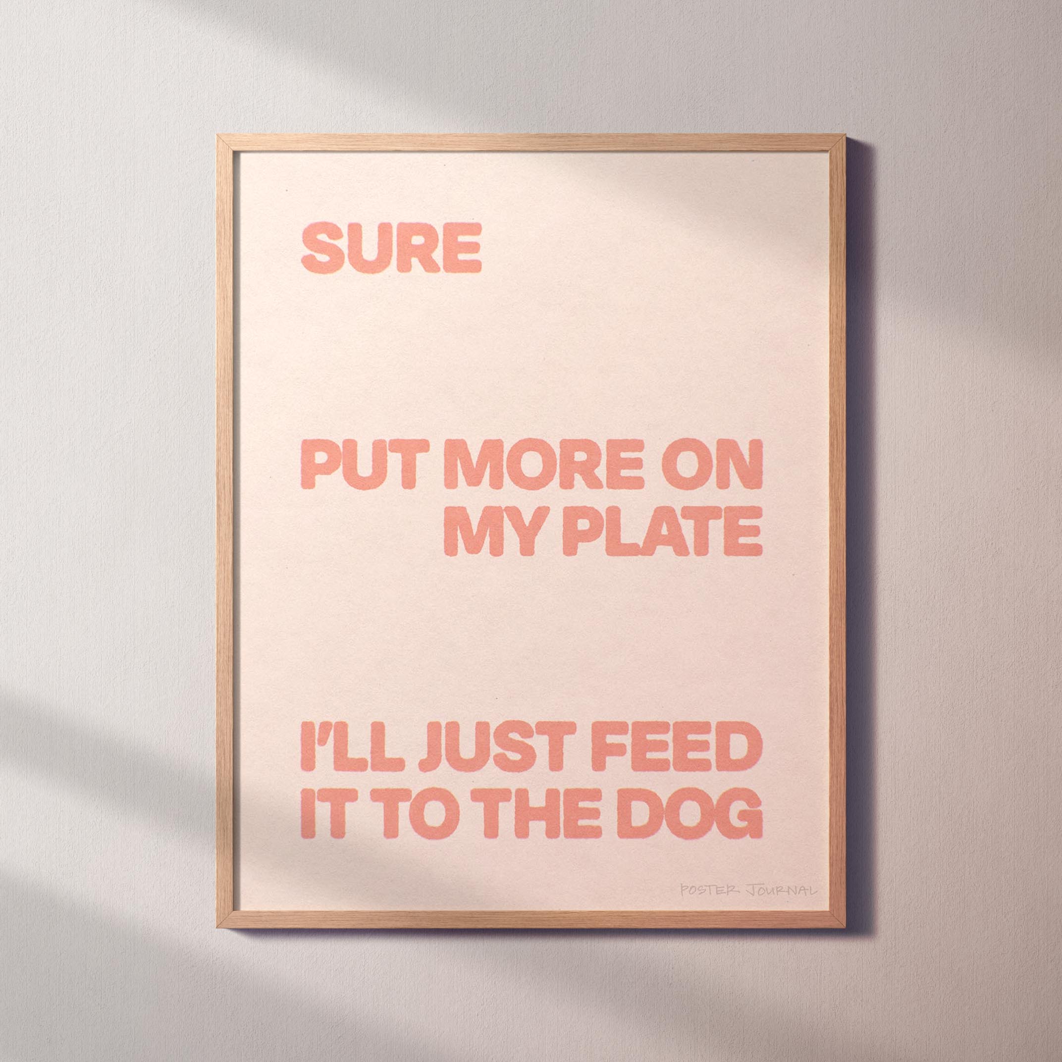 DOG PRINT