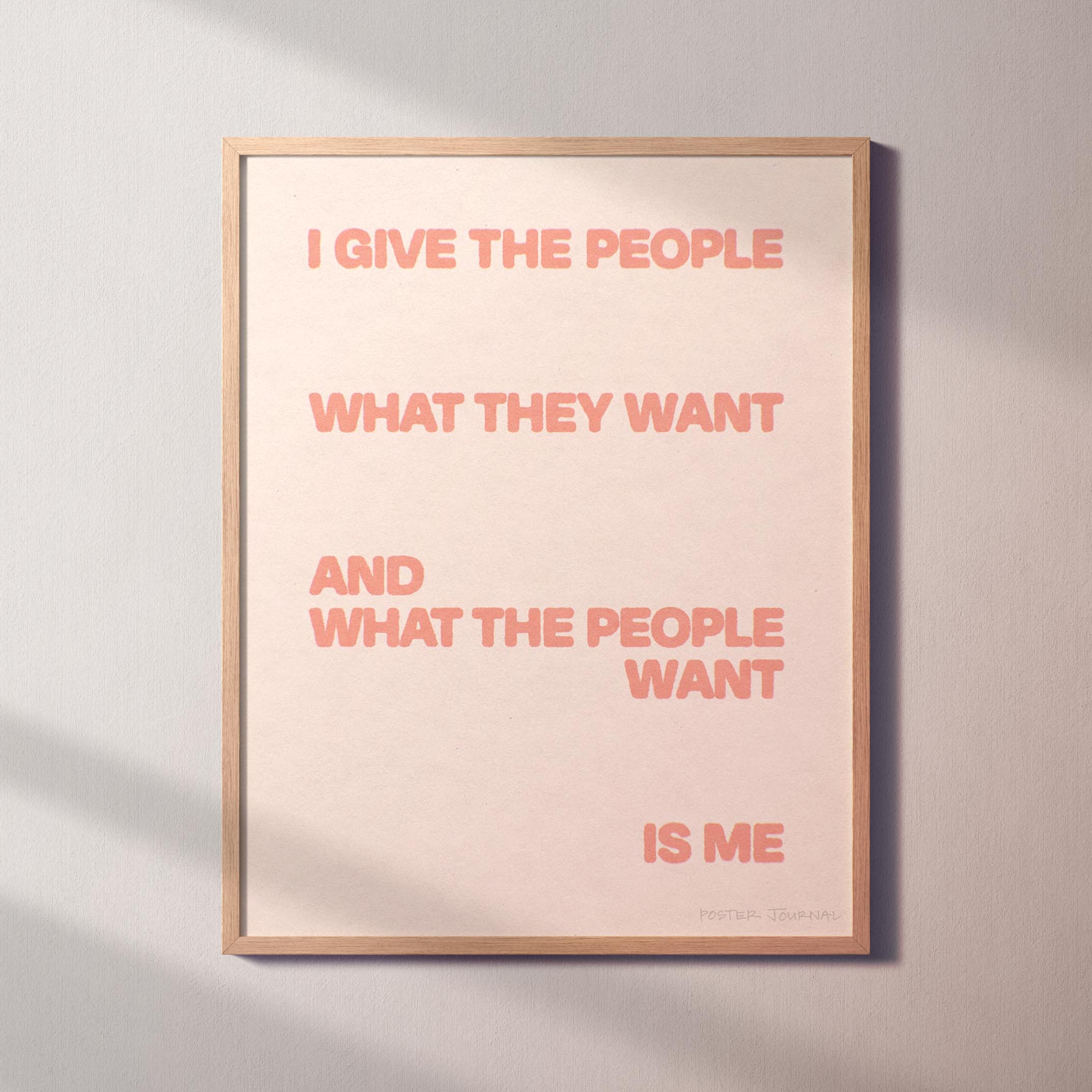 PEOPLE PRINT