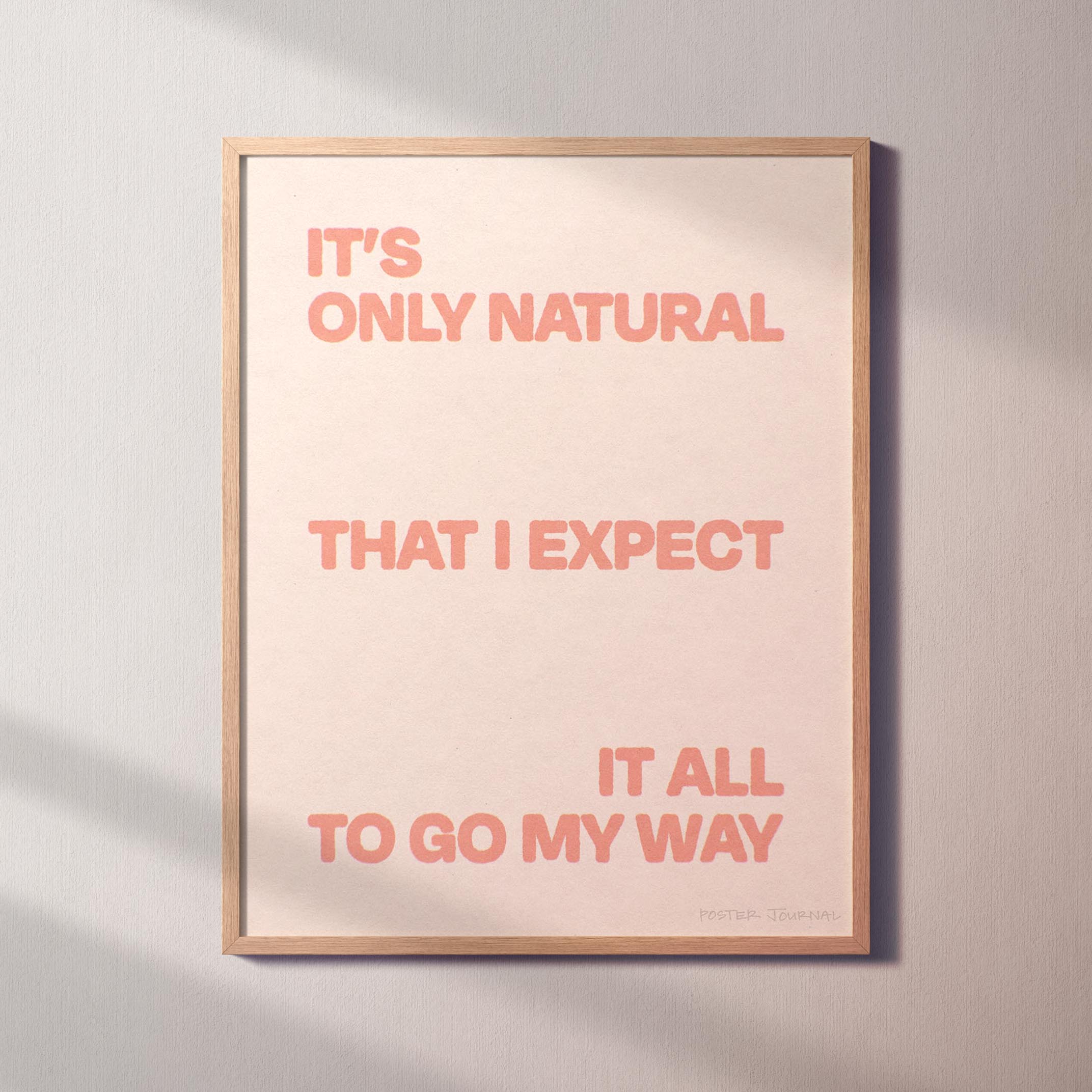 NATURAL PRINT