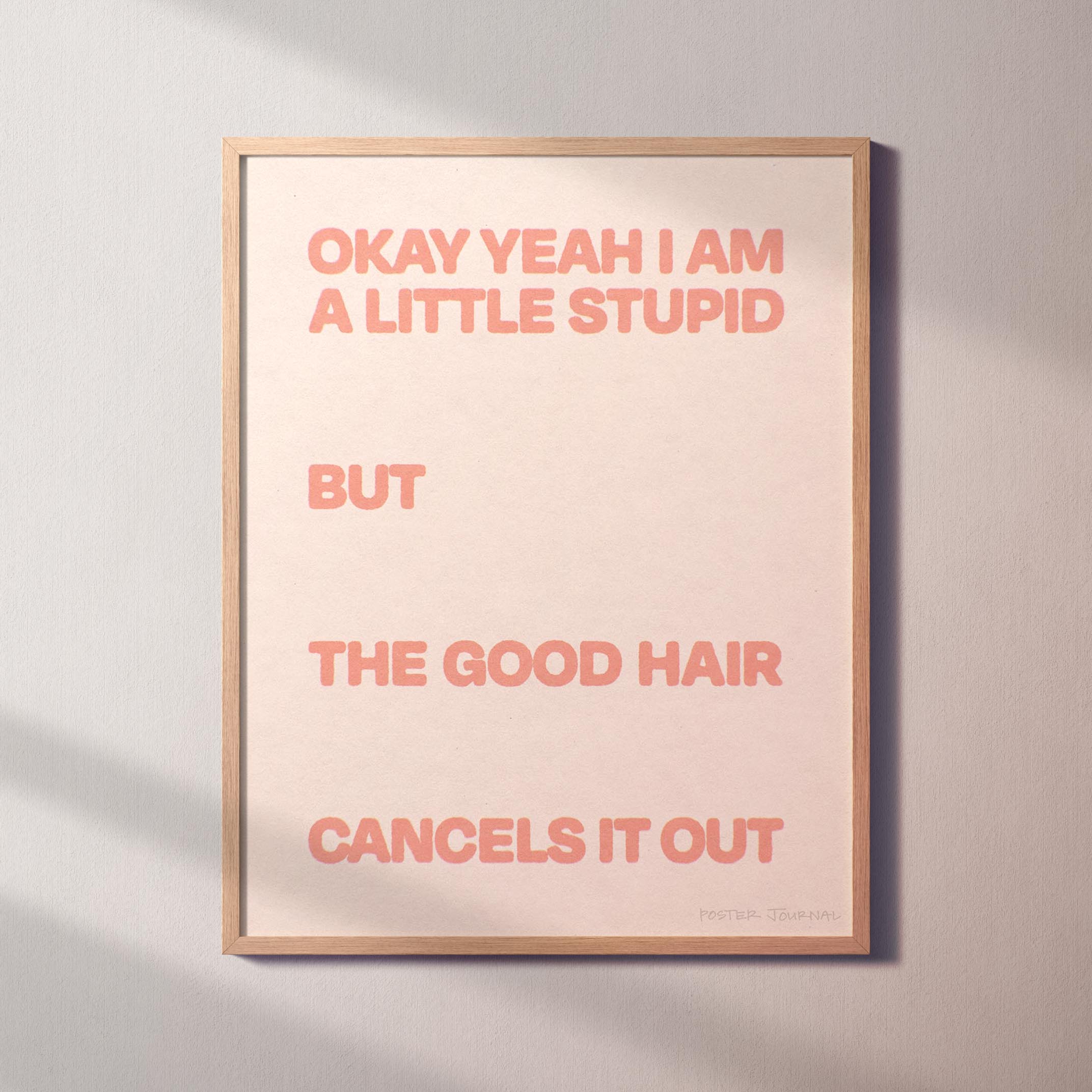 STUPID PRINT