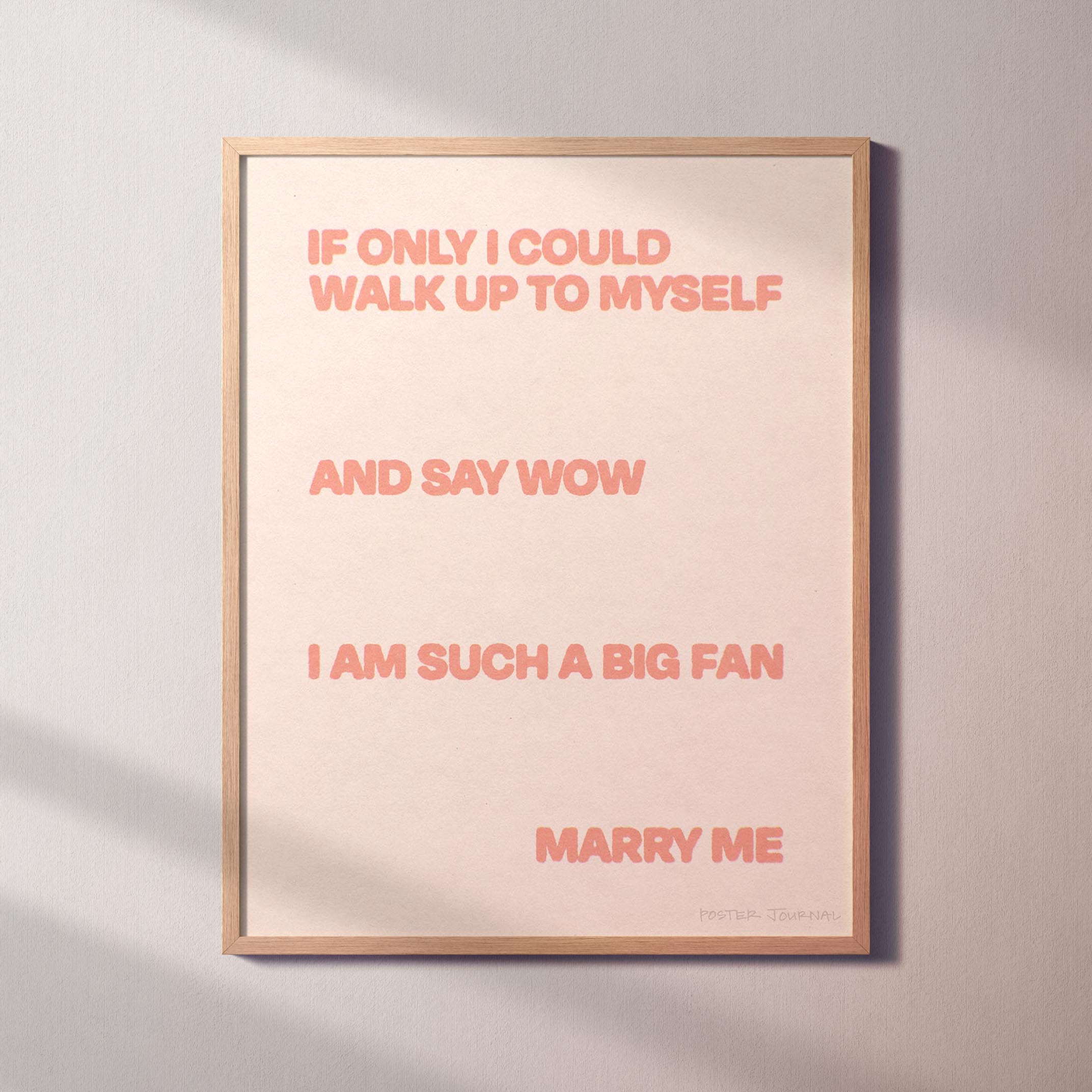 MARRY PRINT