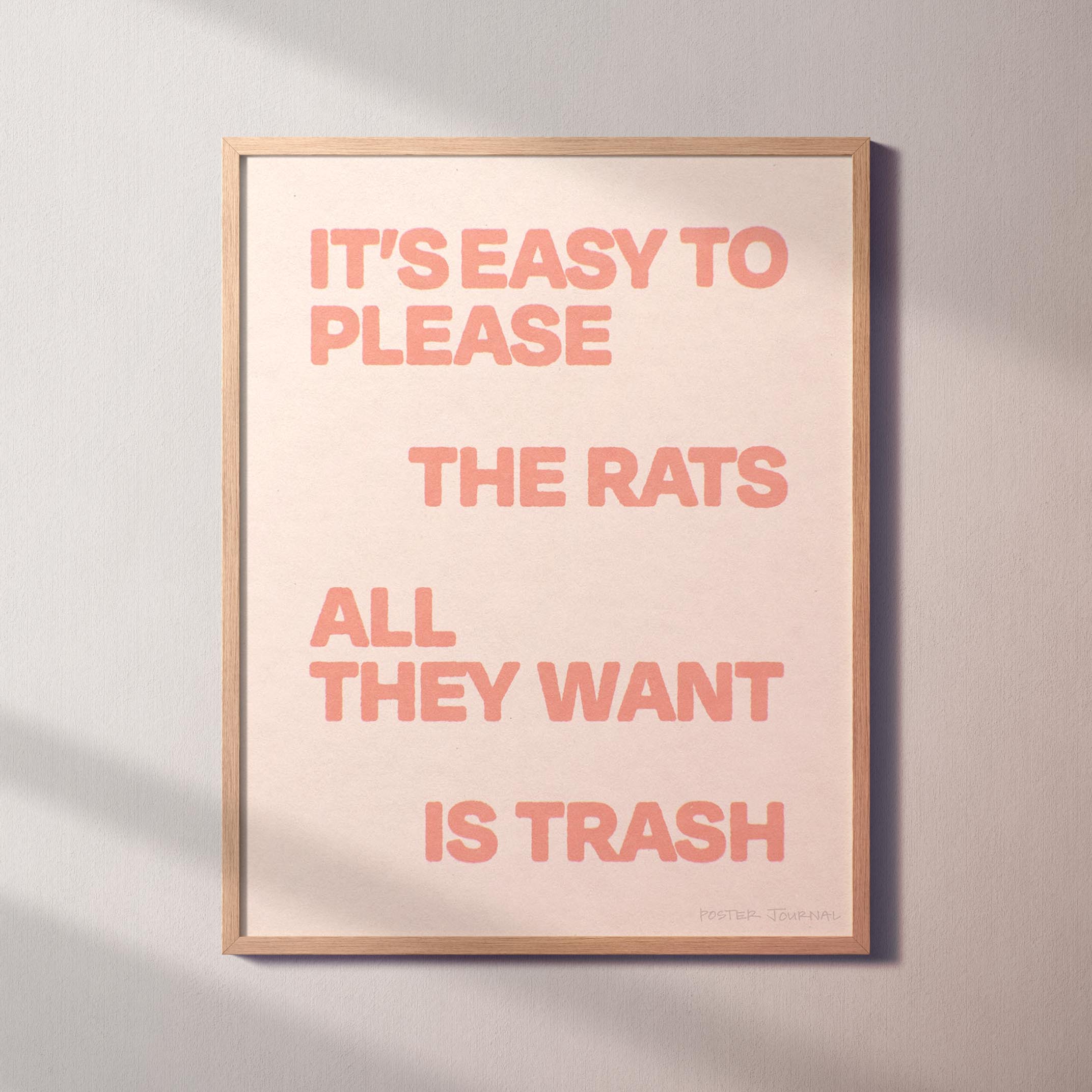 RATS PRINT