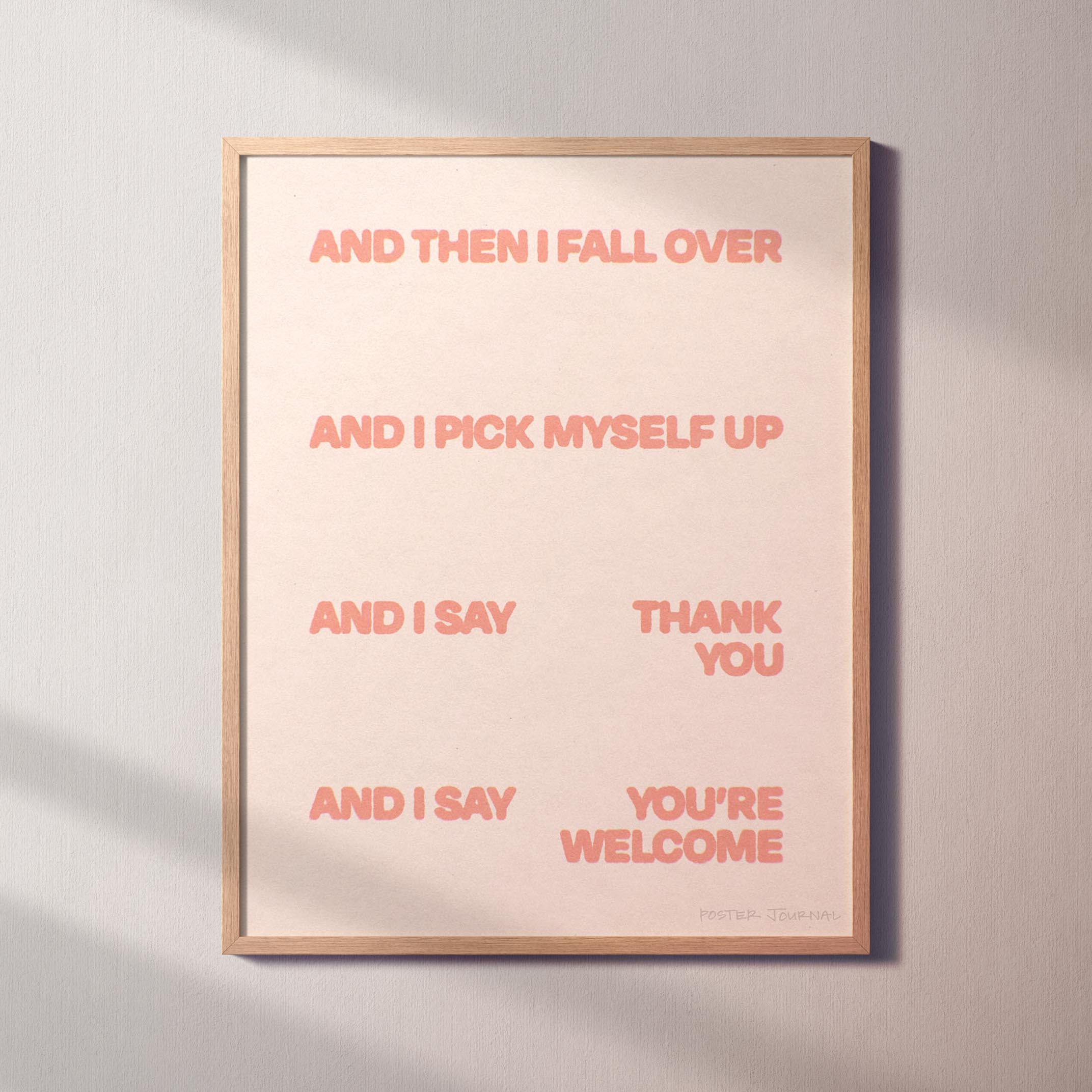 WELCOME PRINT