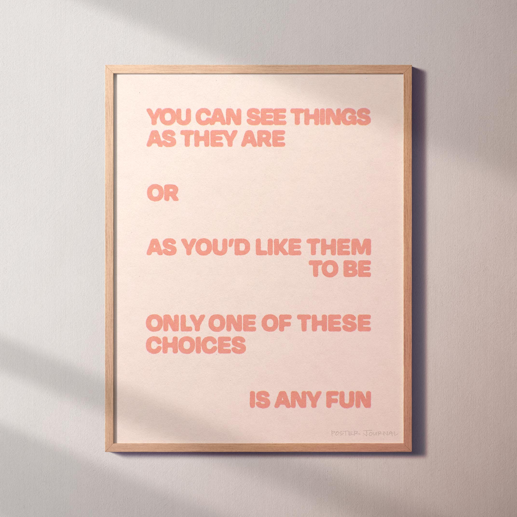 CHOICES PRINT