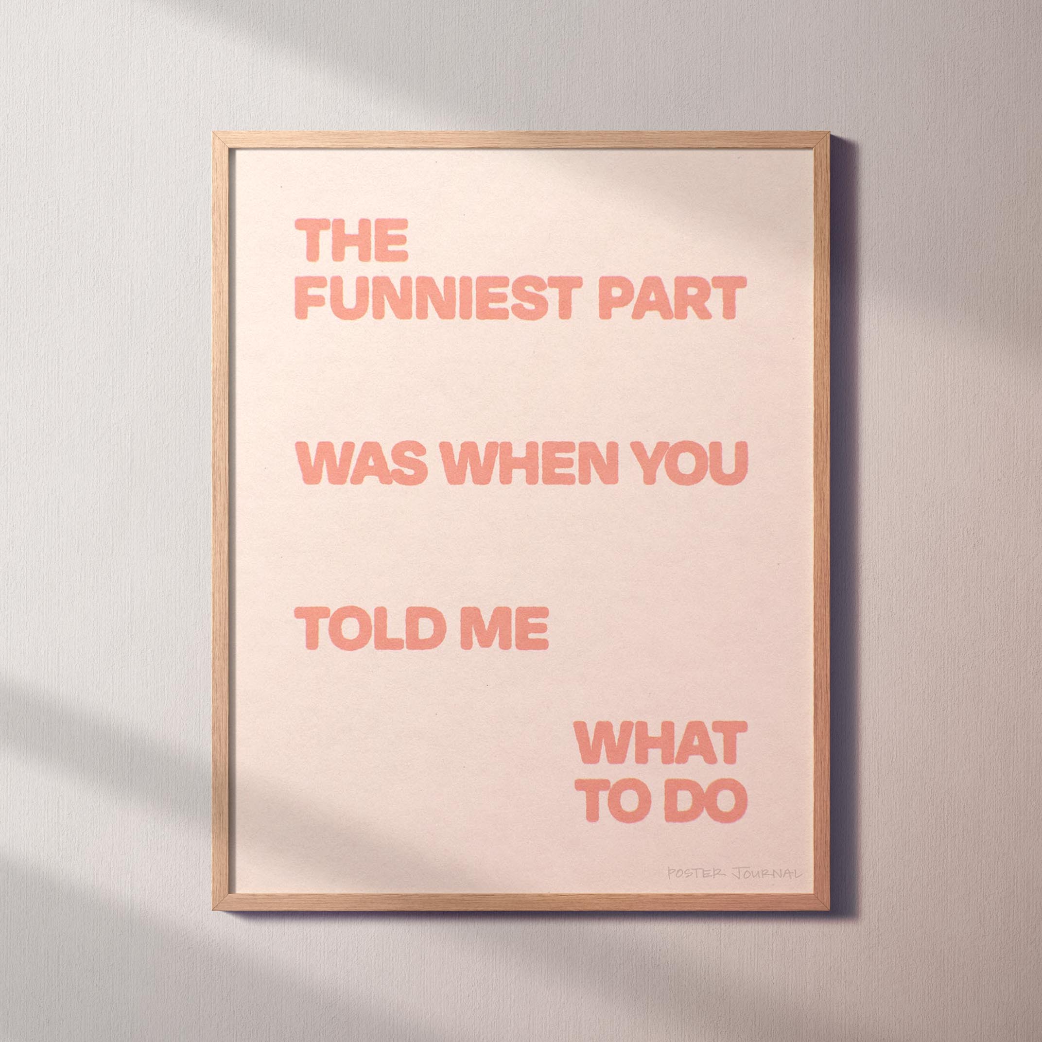 FUNNIEST PRINT
