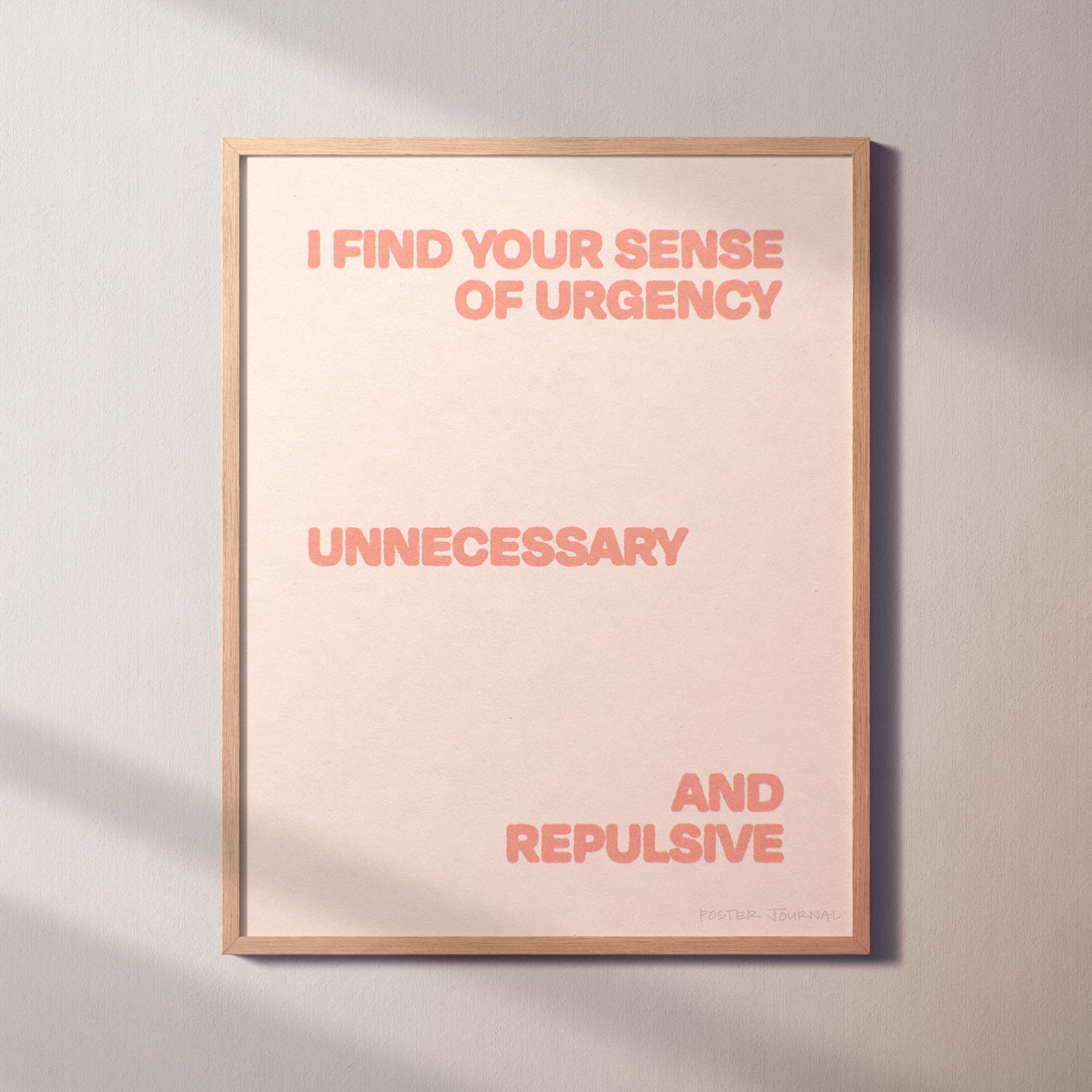 URGENCY PRINT
