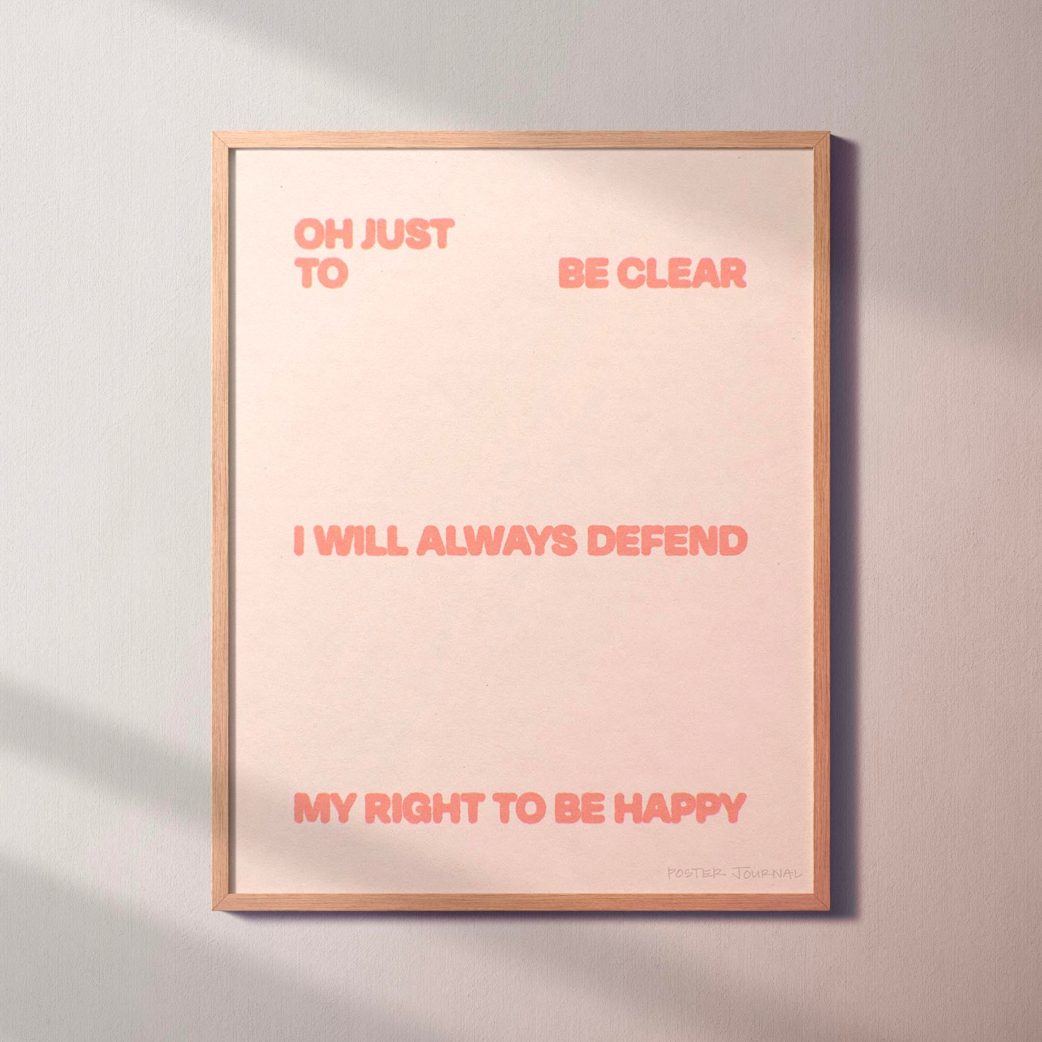 DEFEND PRINT