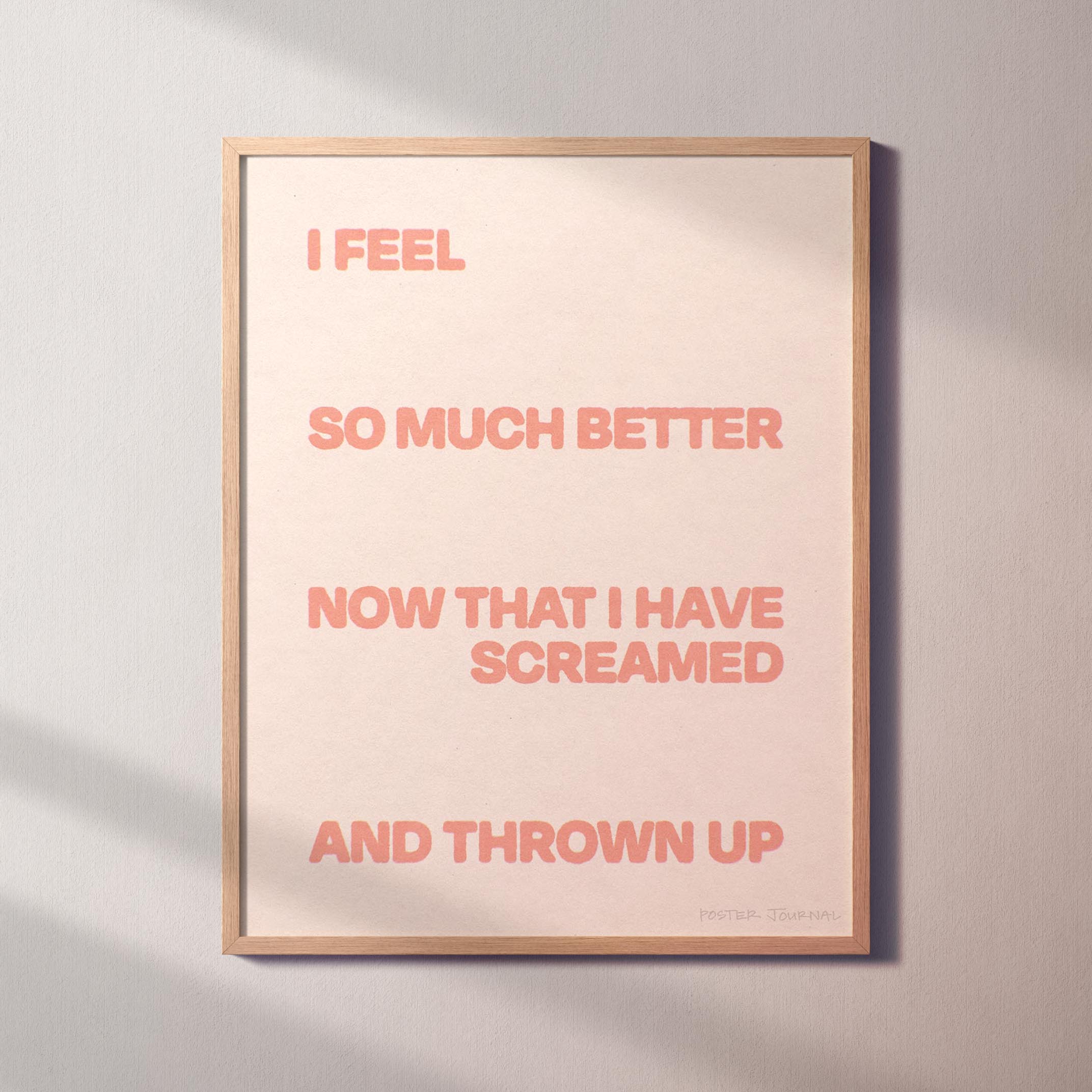 SCREAMED PRINT