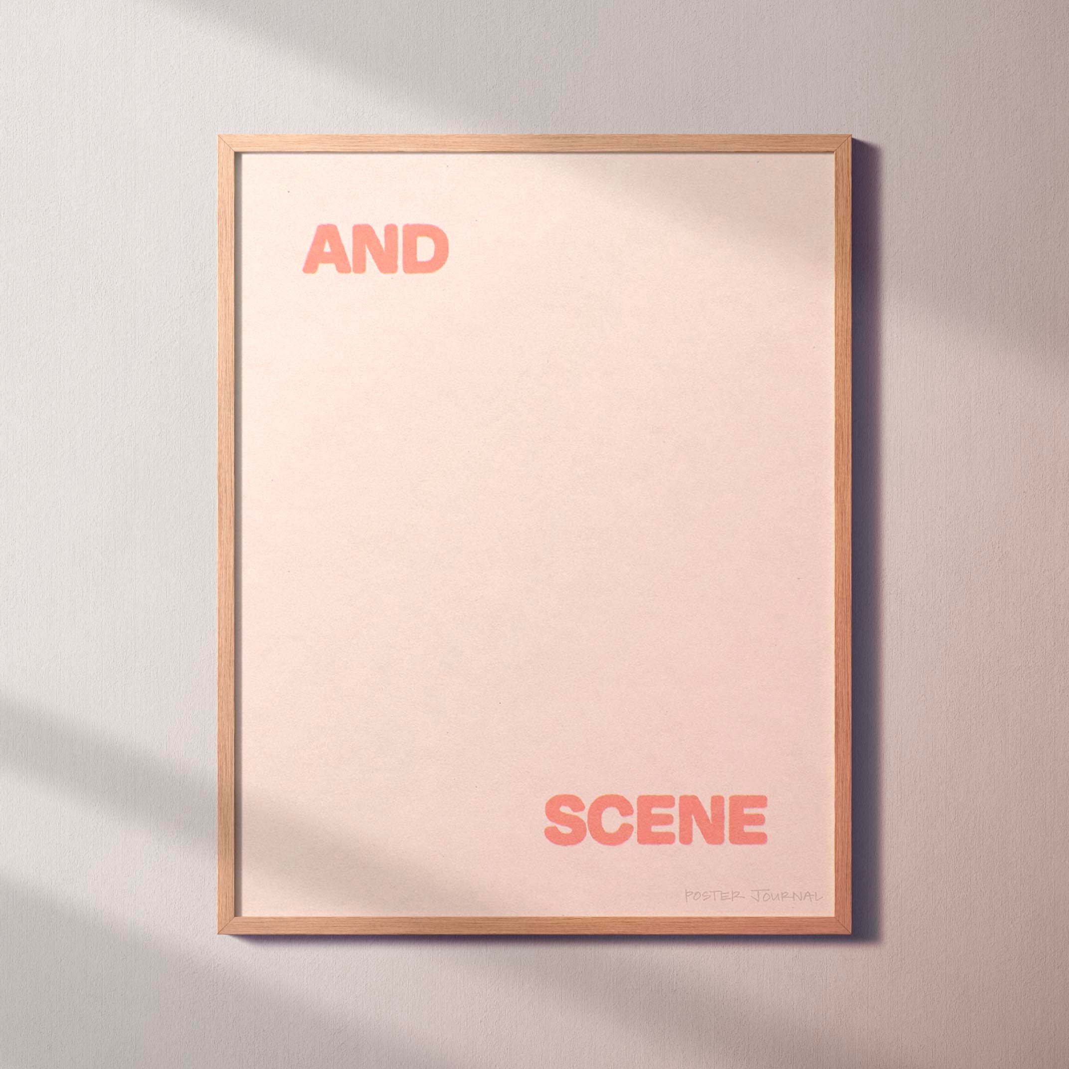 SCENE PRINT