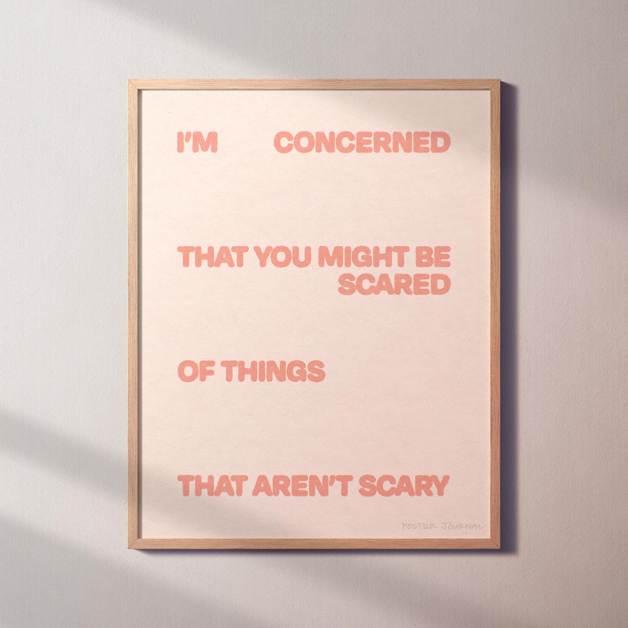 SCARY PRINT