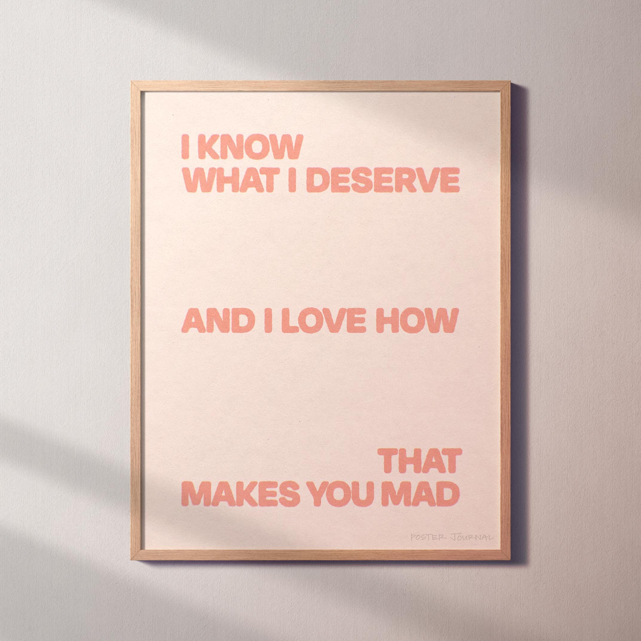 DESERVE PRINT