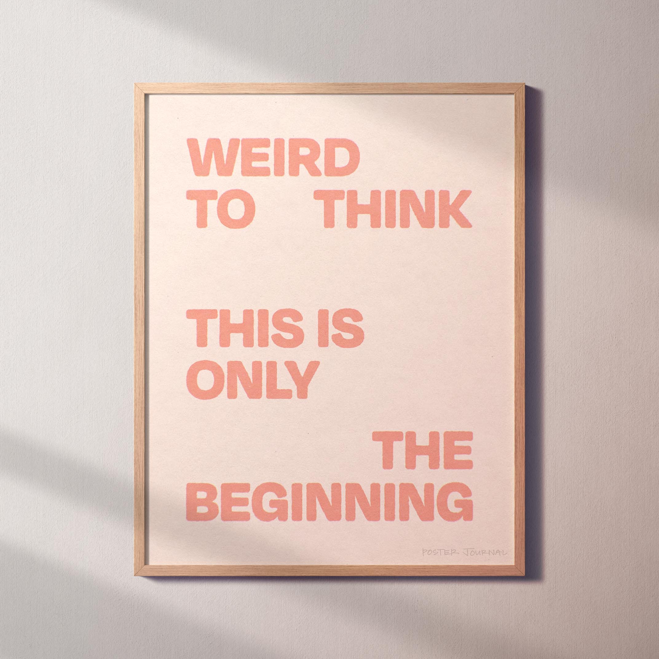 BEGINNING PRINT