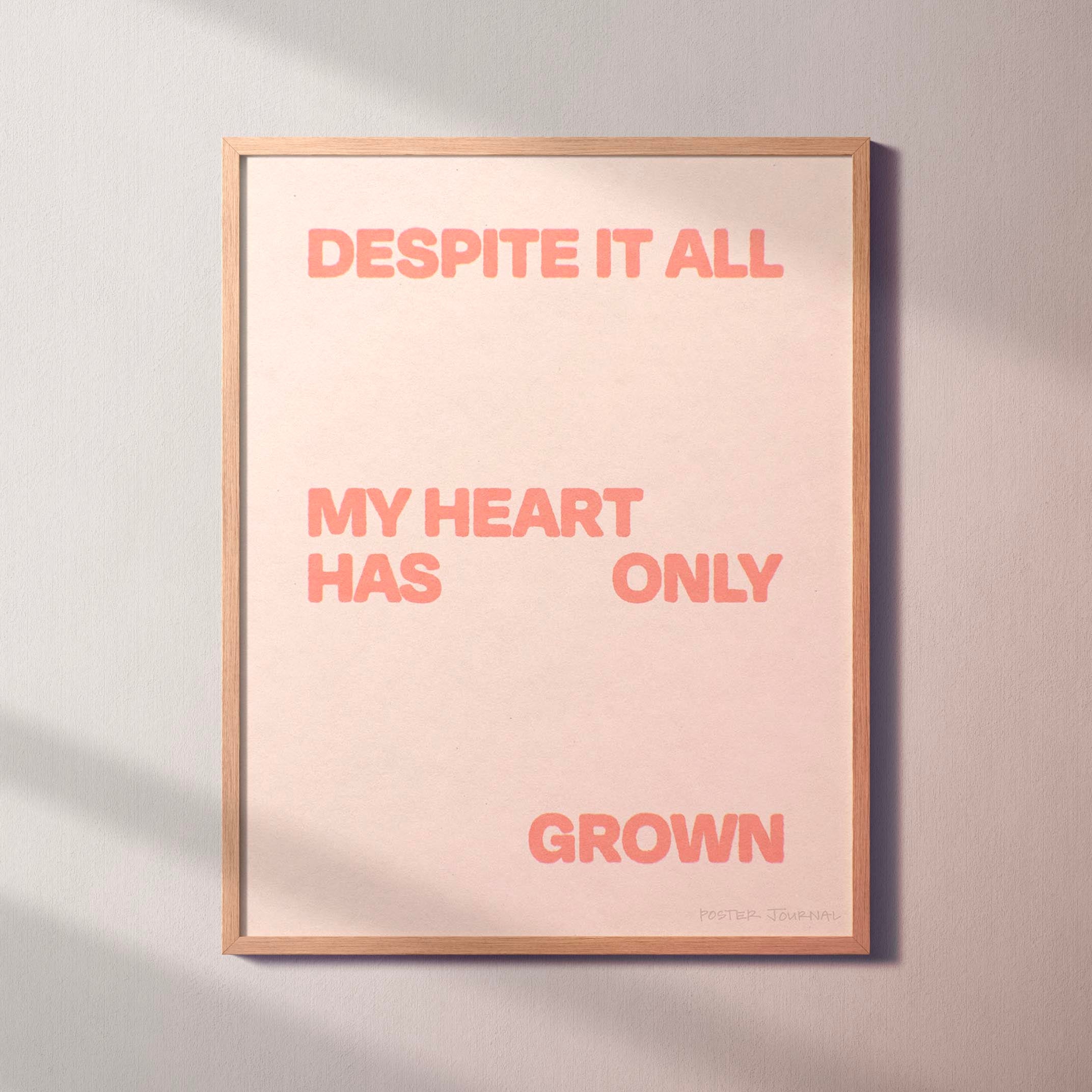GROWN PRINT