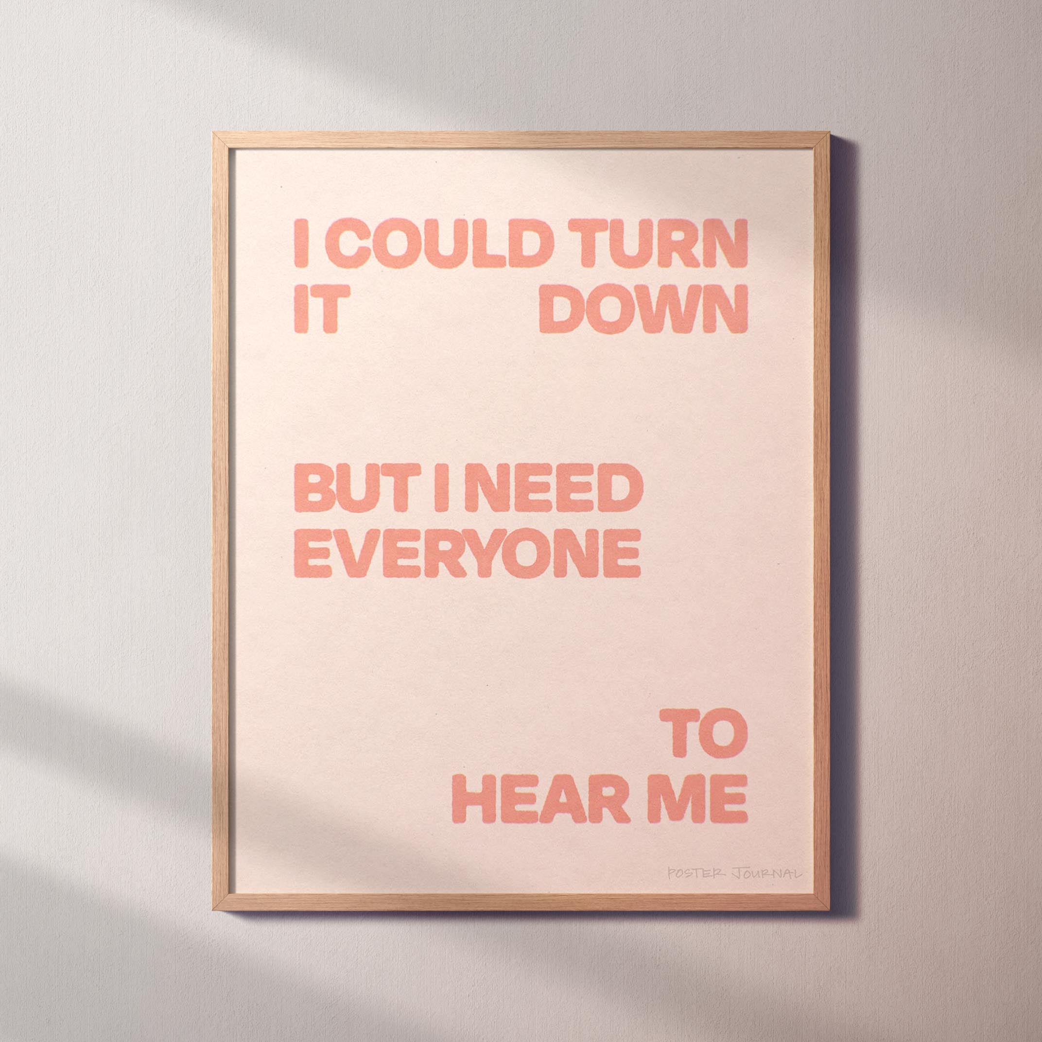 HEAR PRINT