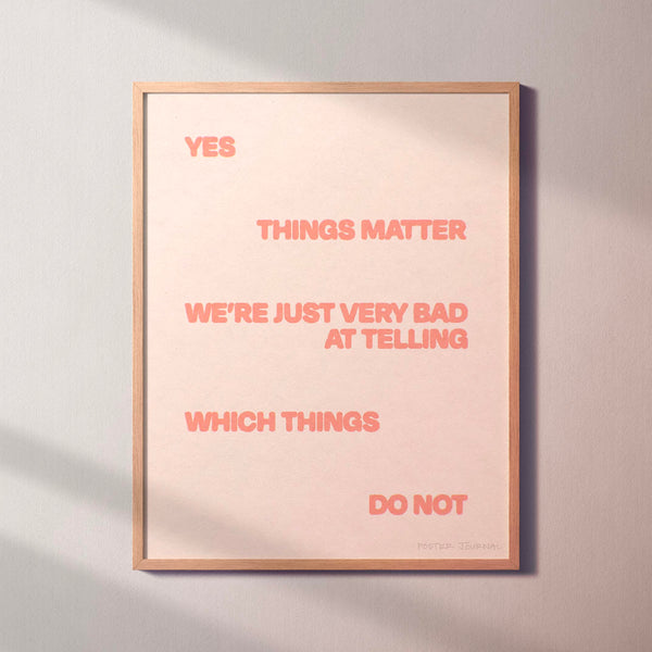 MATTER PRINT