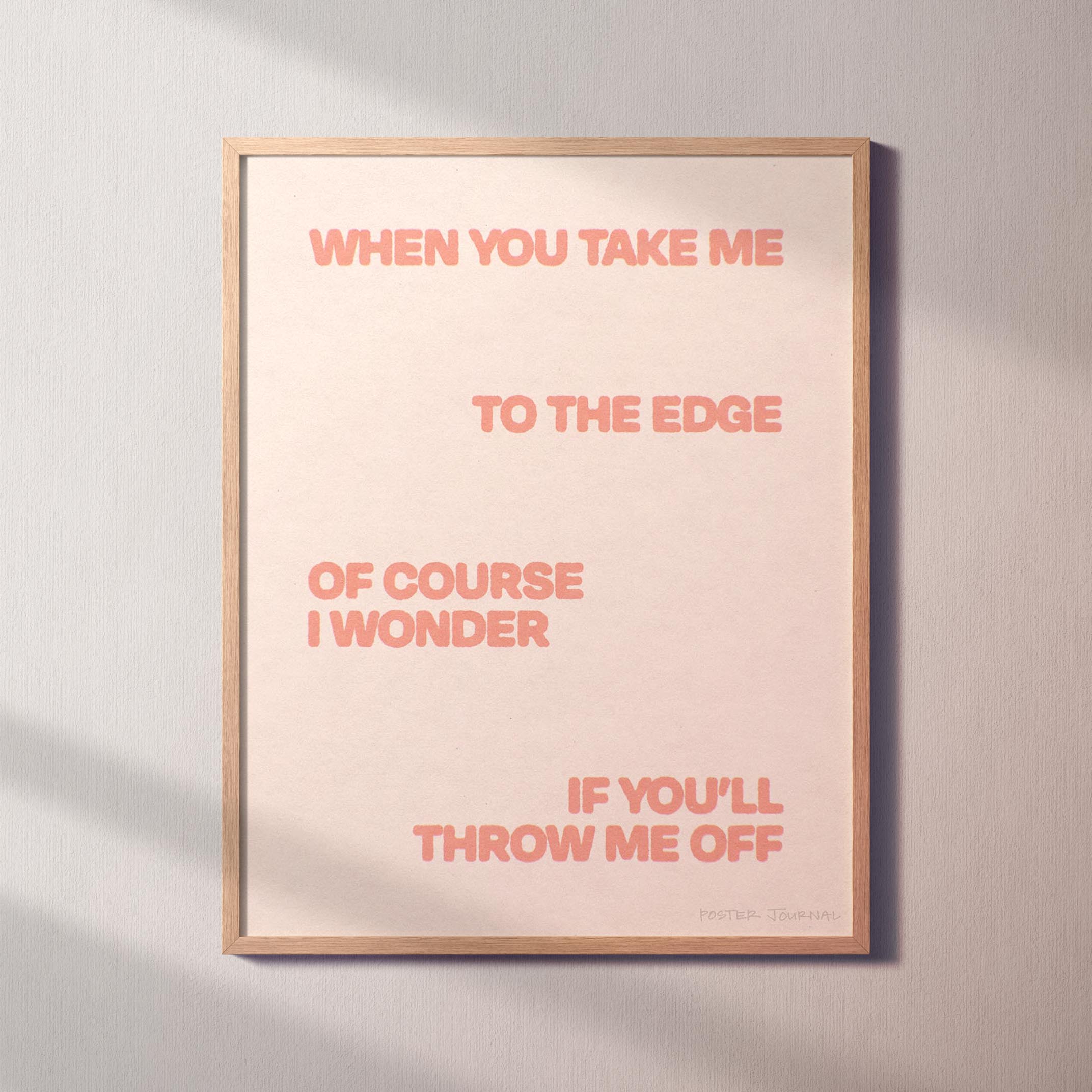 THROW PRINT