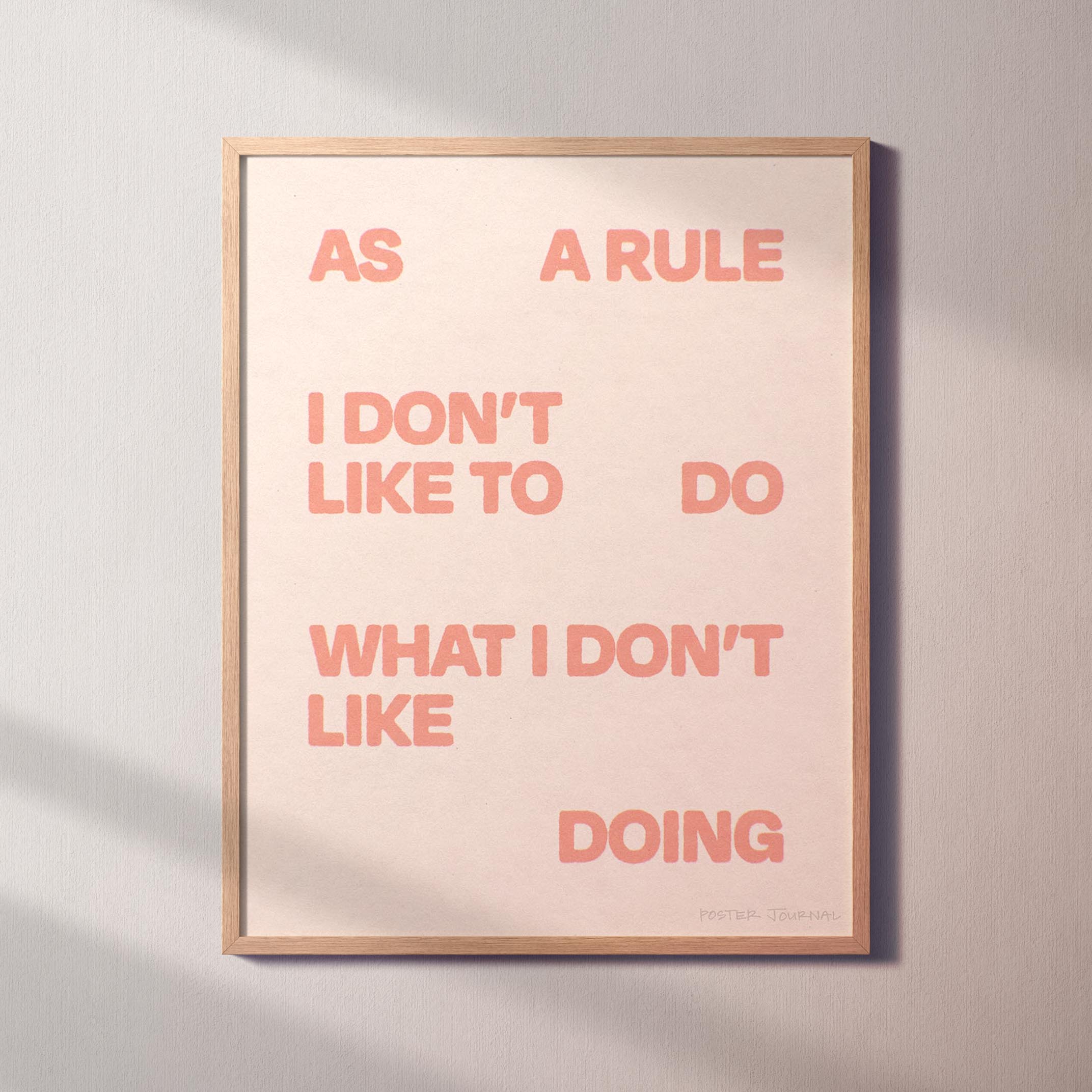 RULE PRINT