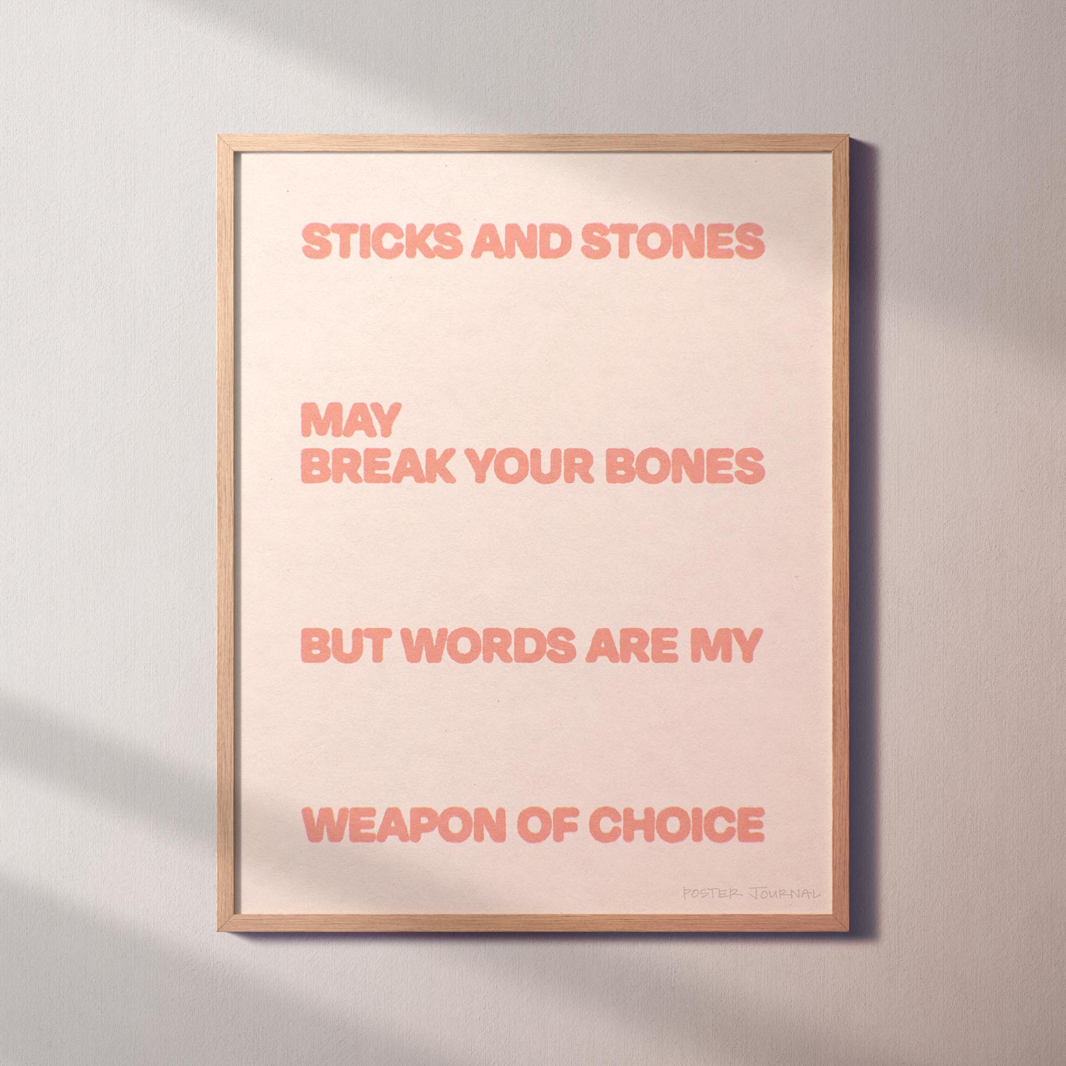 WEAPON PRINT