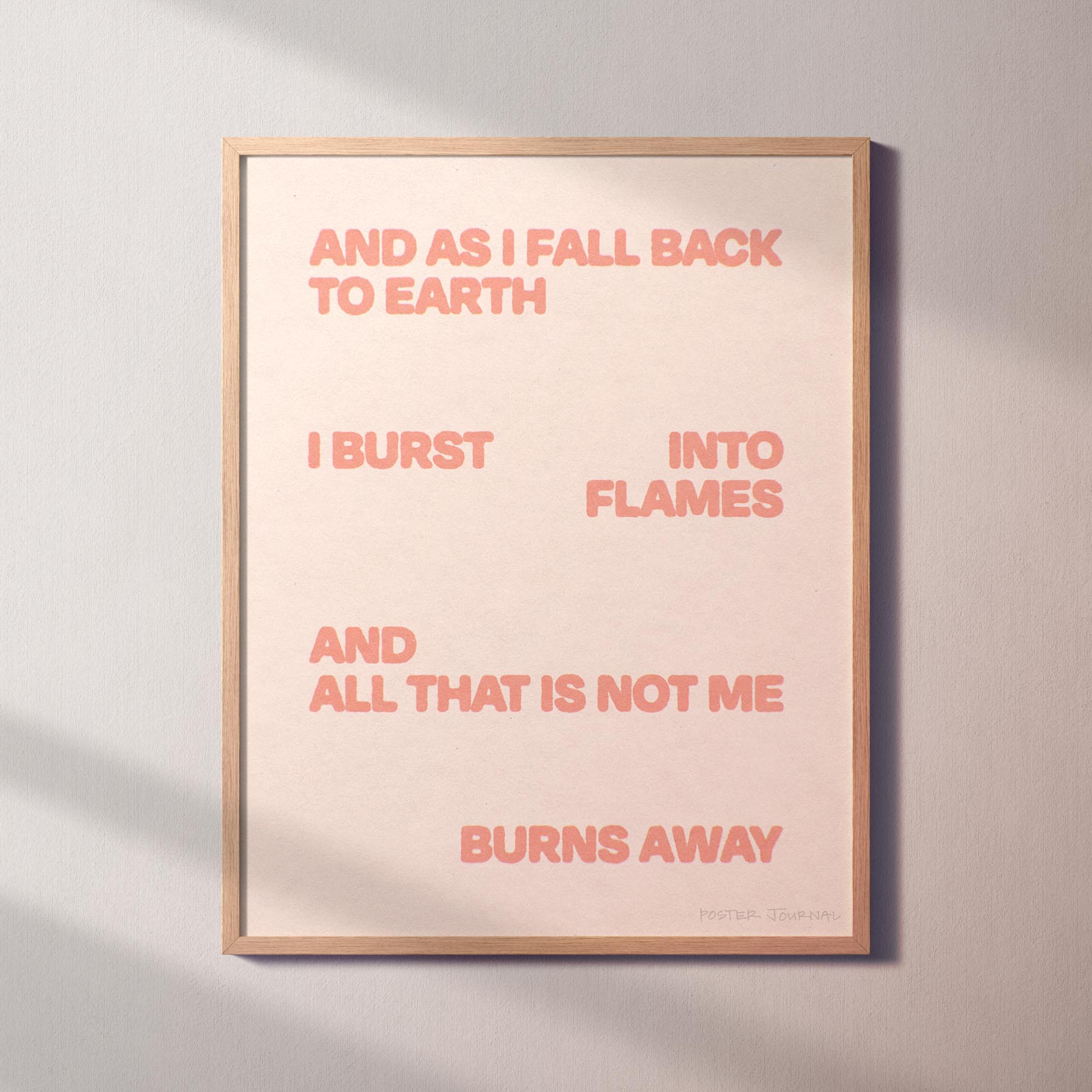 FLAMES PRINT