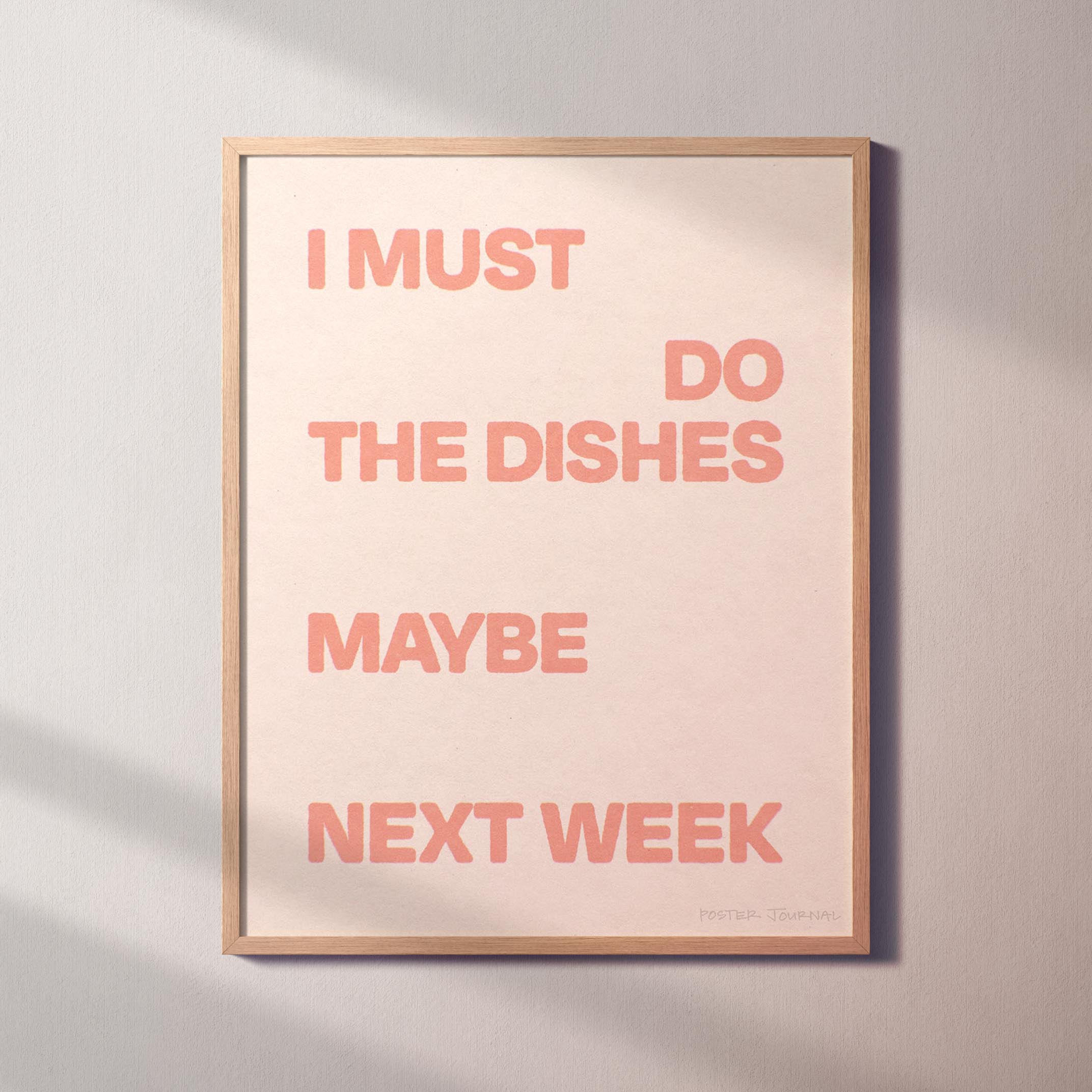 DISHES PRINT