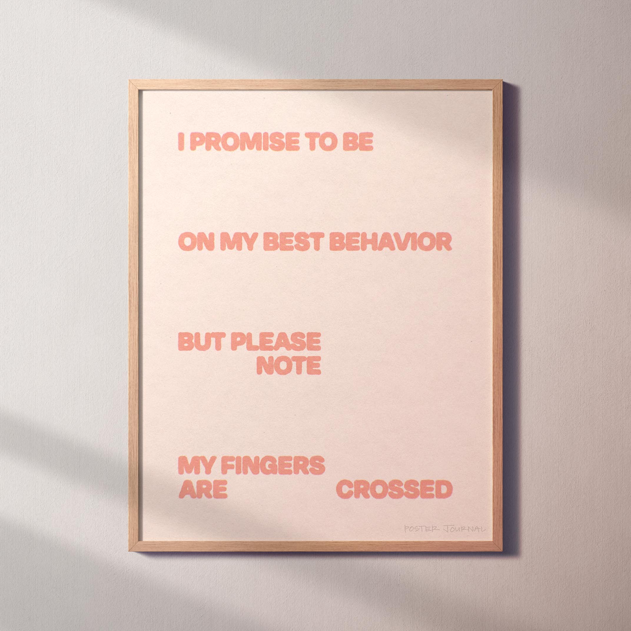 BEHAVIOR PRINT