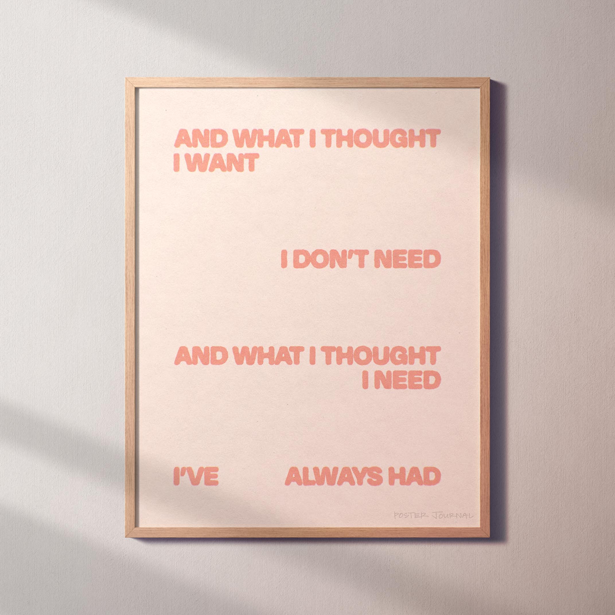 THOUGHT PRINT