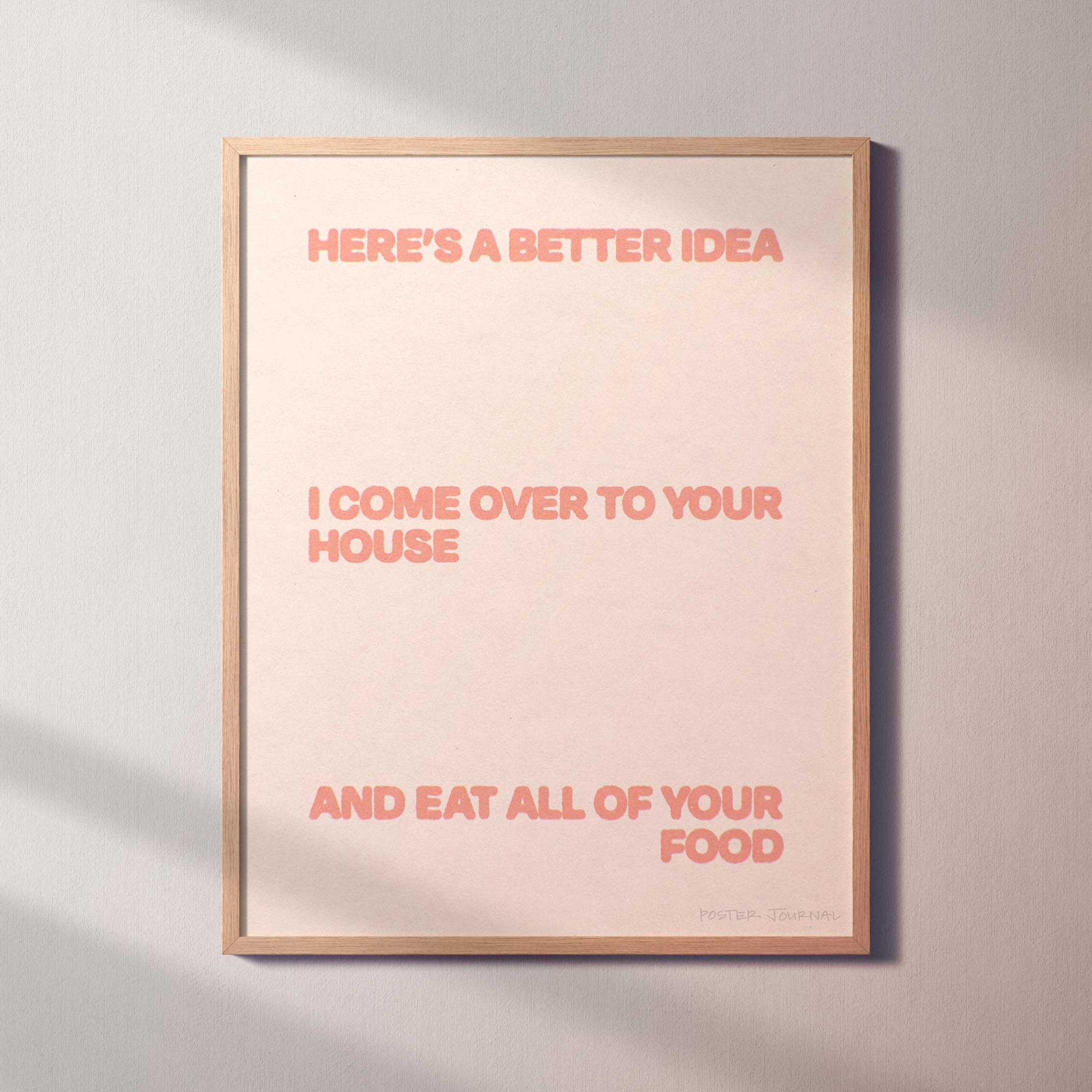 FOOD PRINT