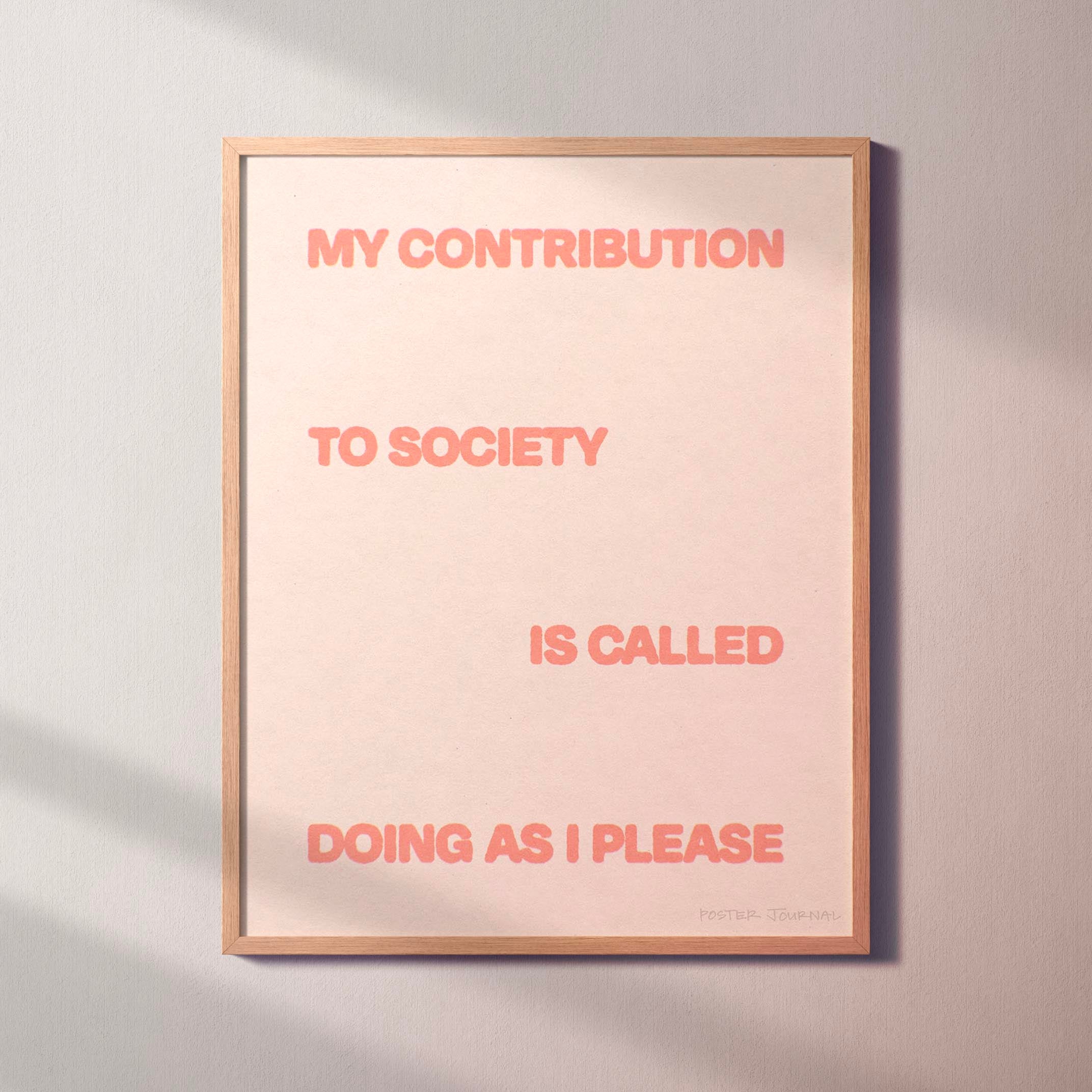 CONTRIBUTION PRINT