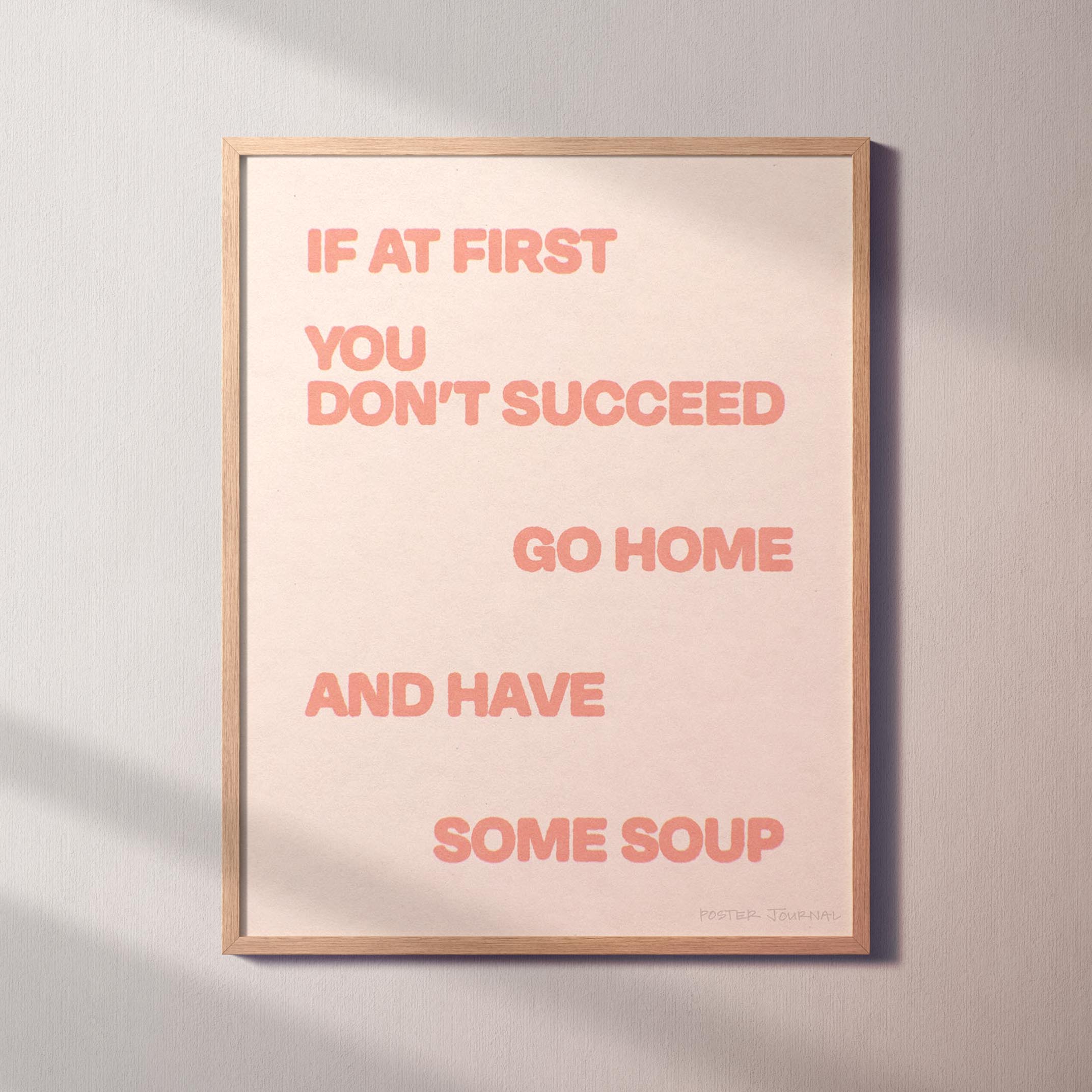 SOUP PRINT