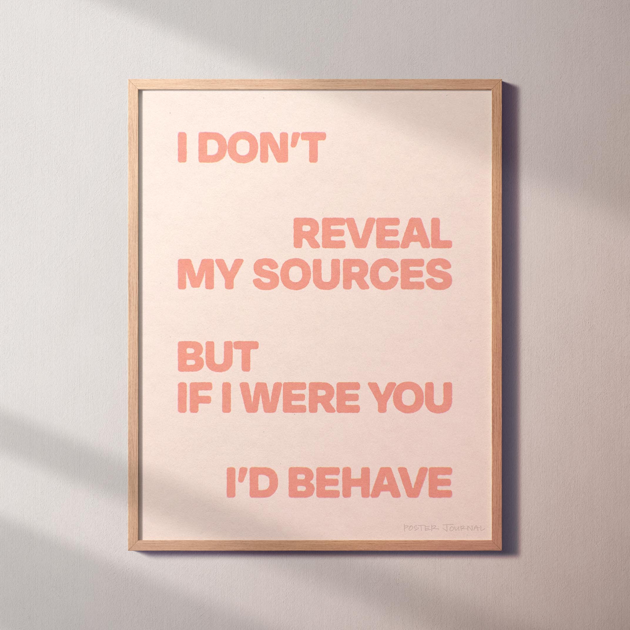 SOURCES PRINT