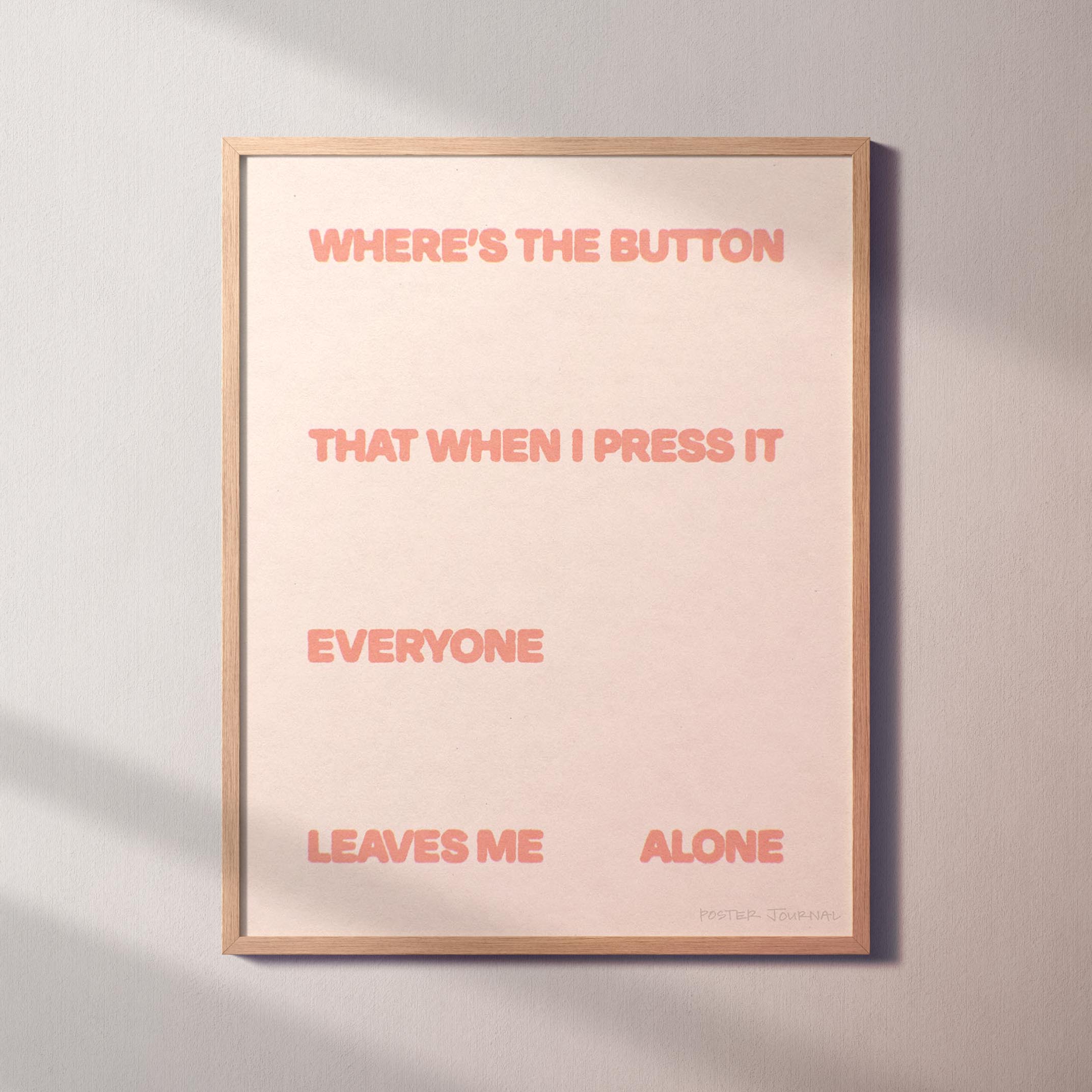 BUTTON PRINT