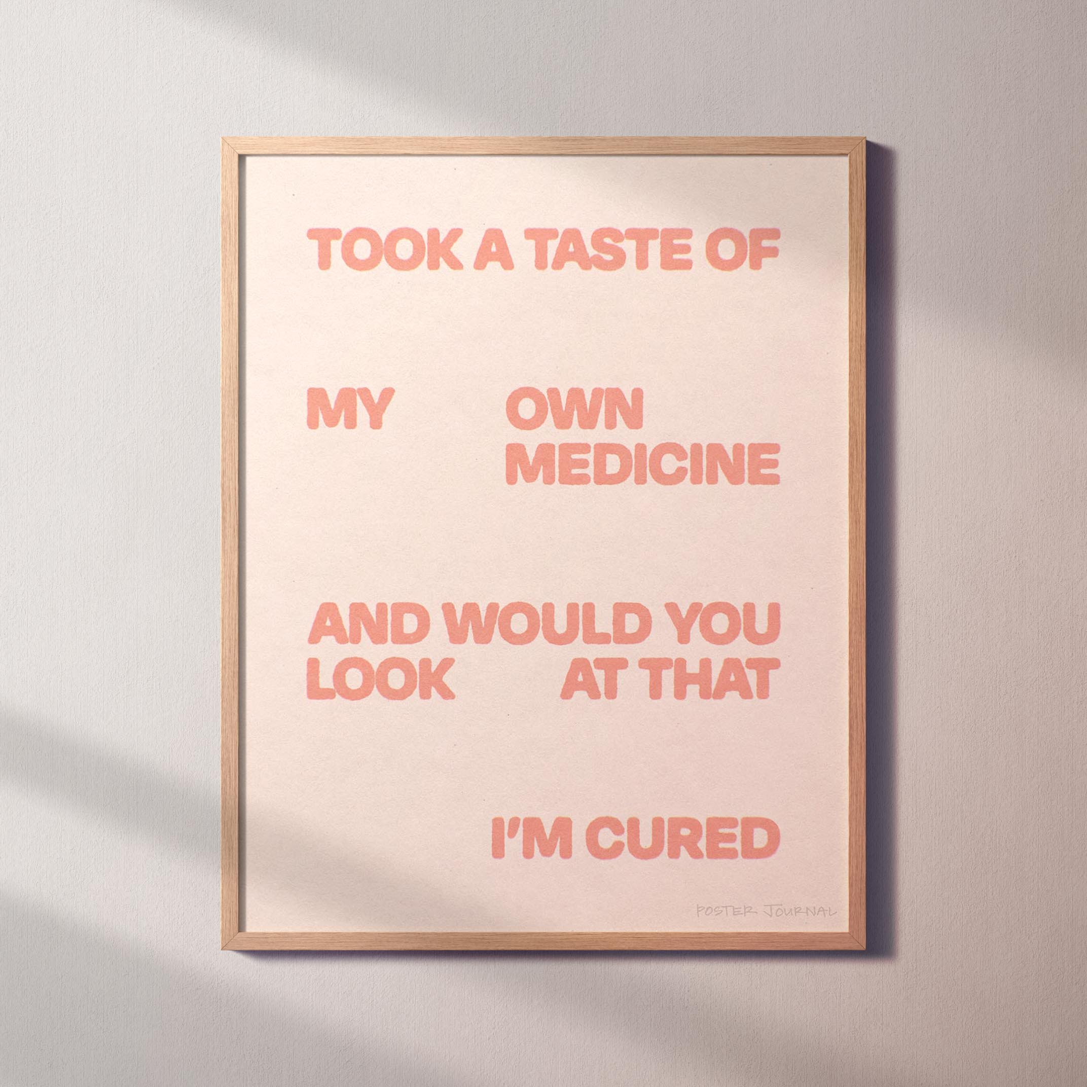 MEDICINE PRINT