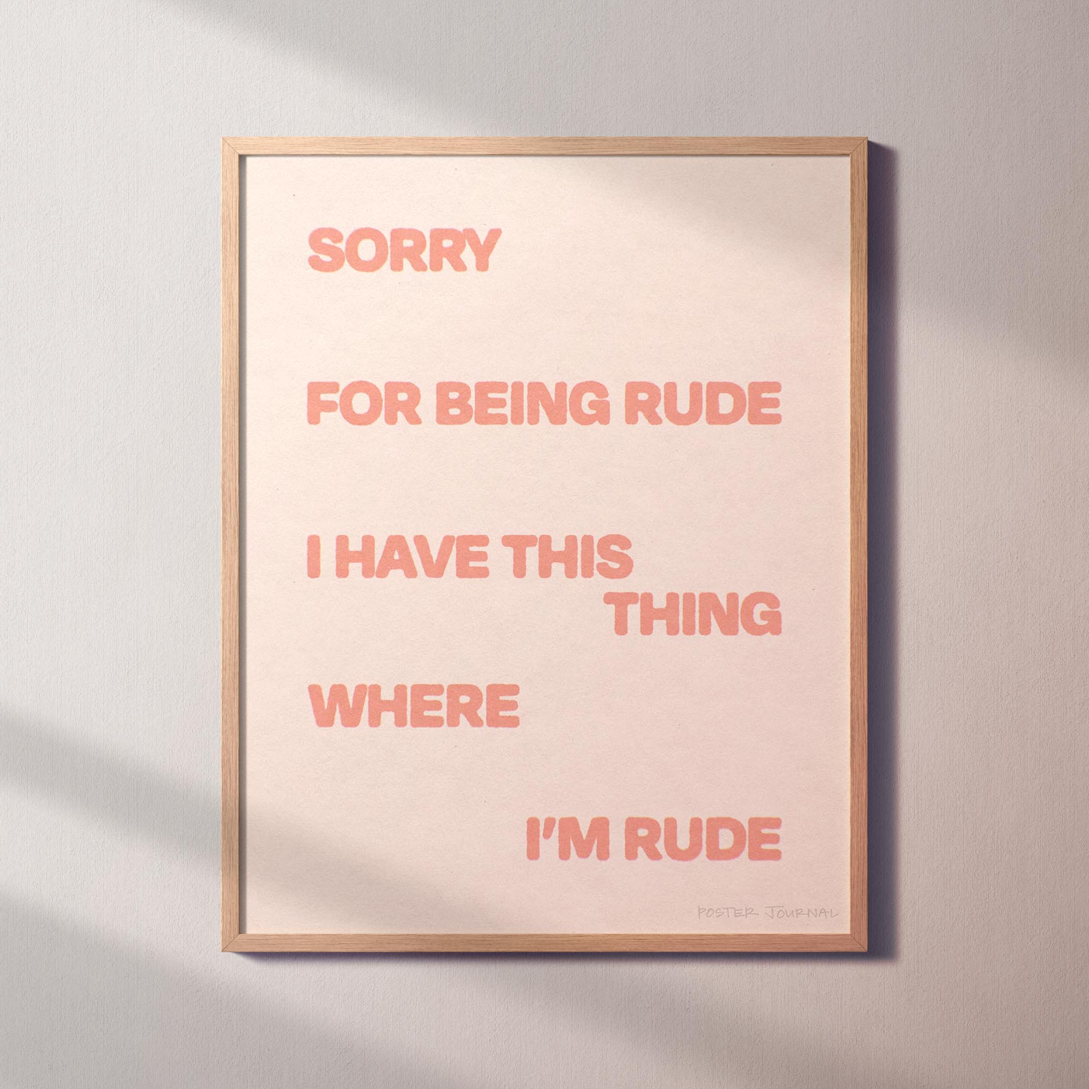 RUDE PRINT