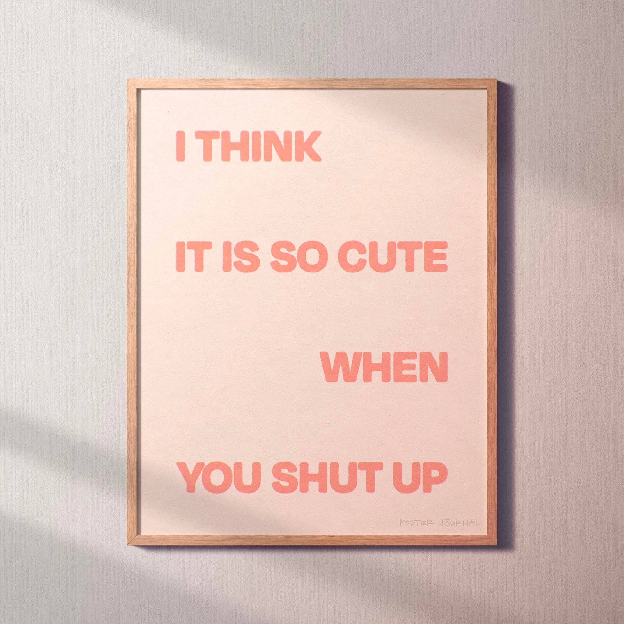 SHUT PRINT