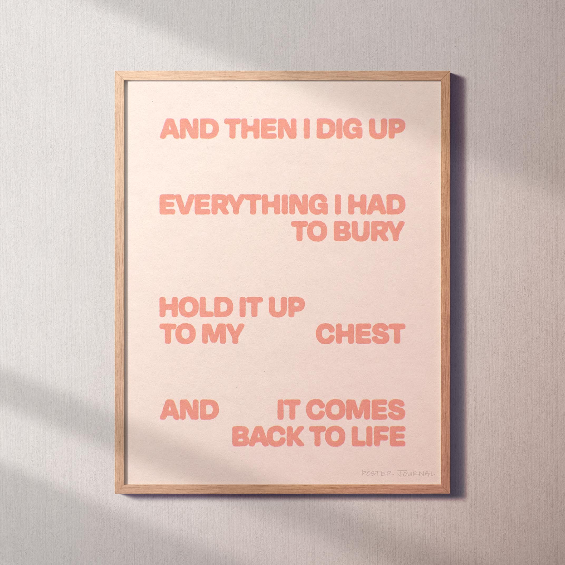 BURY PRINT