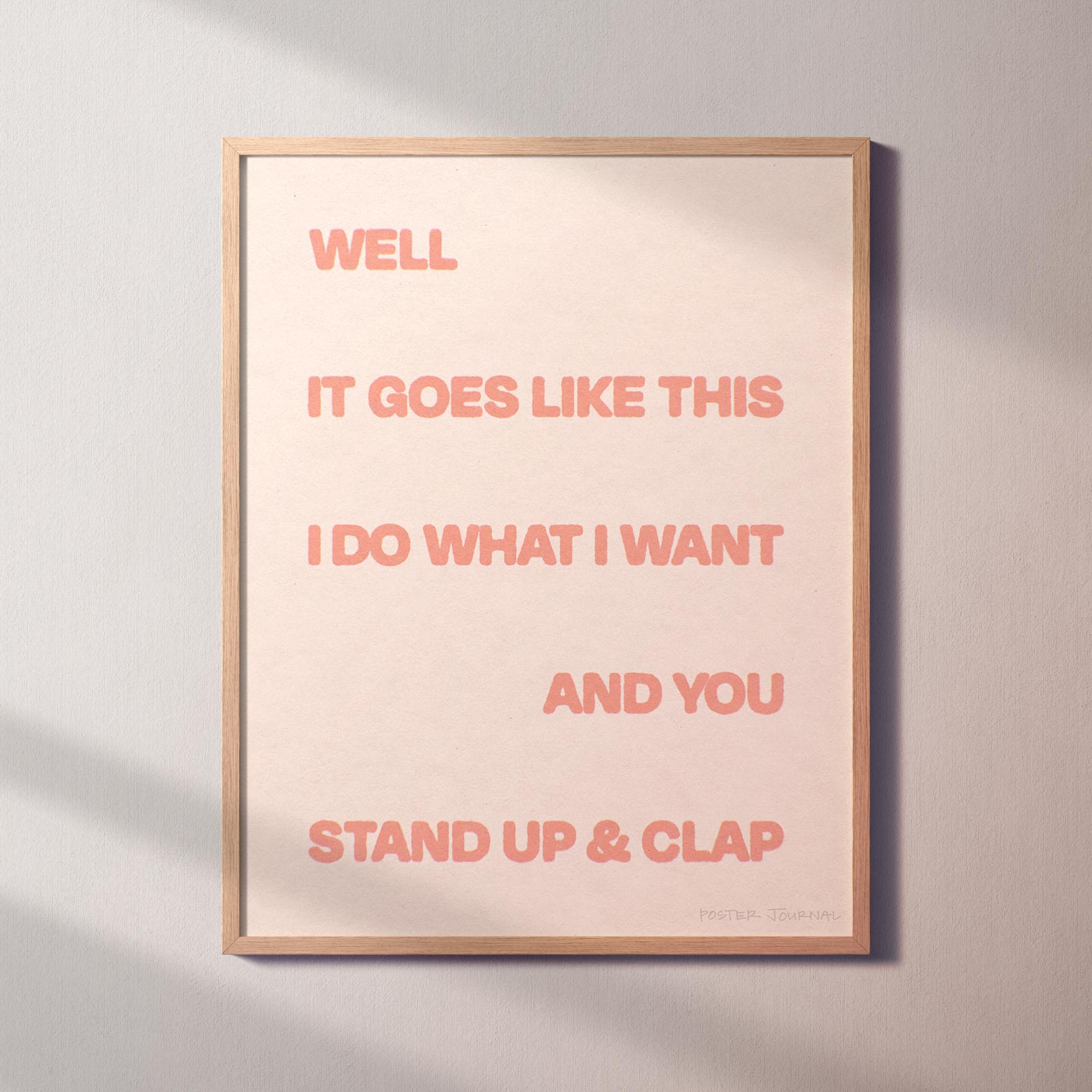 CLAP PRINT