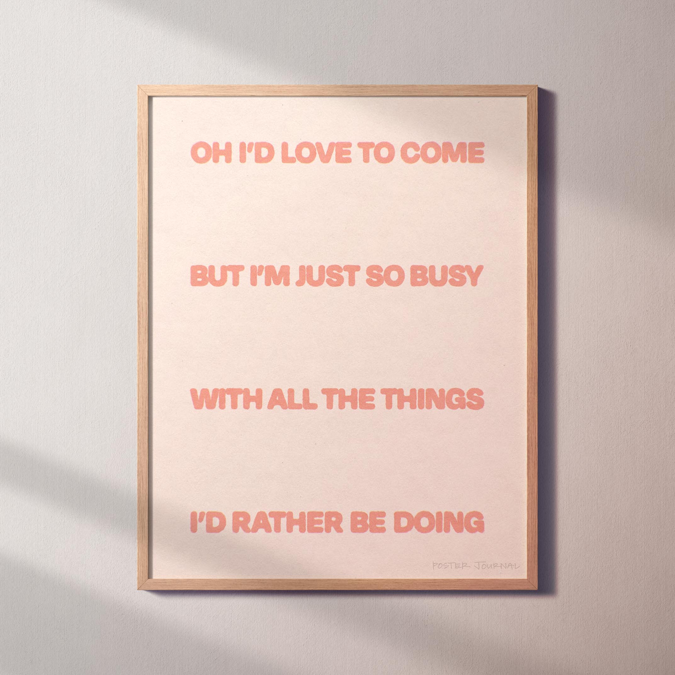 BUSY PRINT