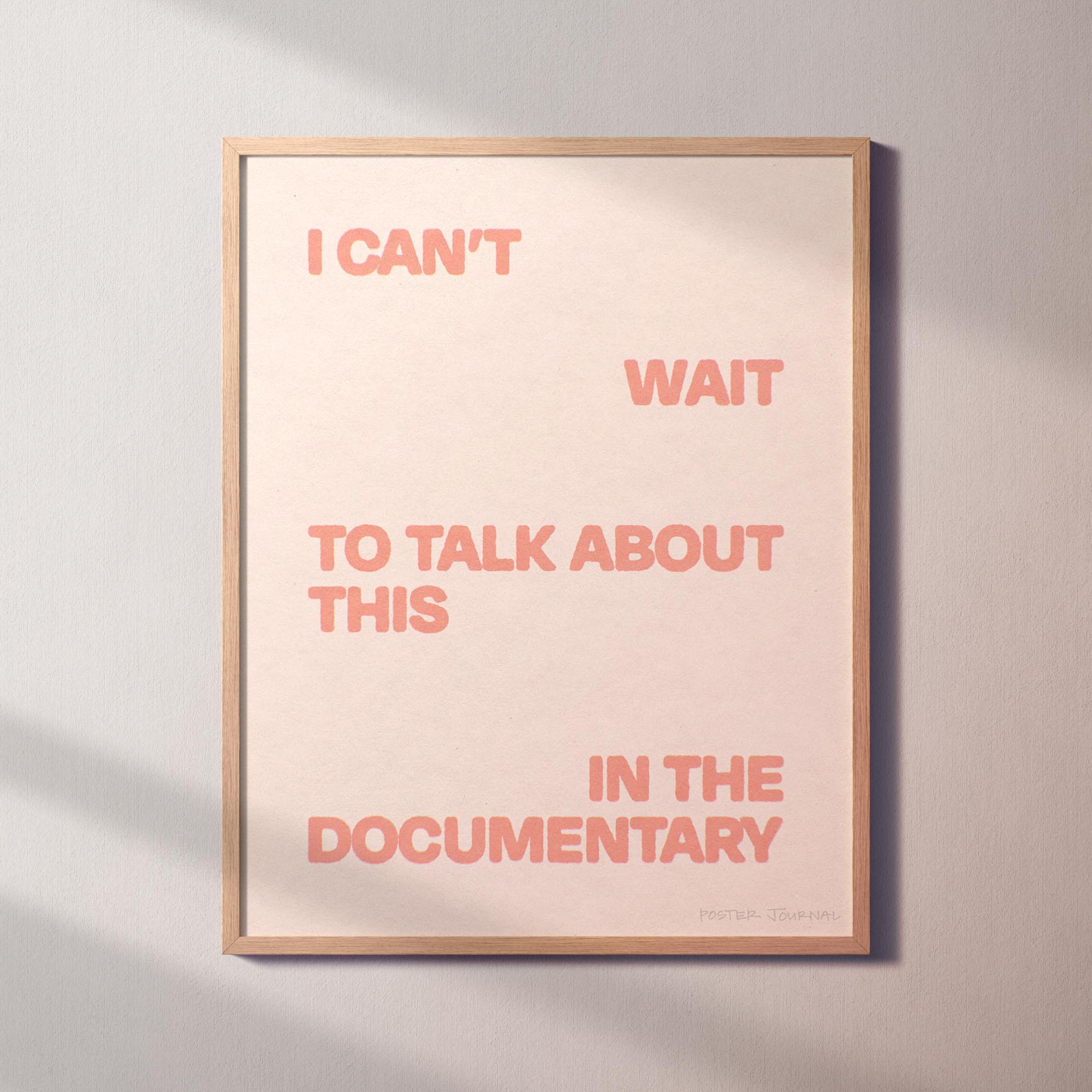 DOCUMENTARY PRINT