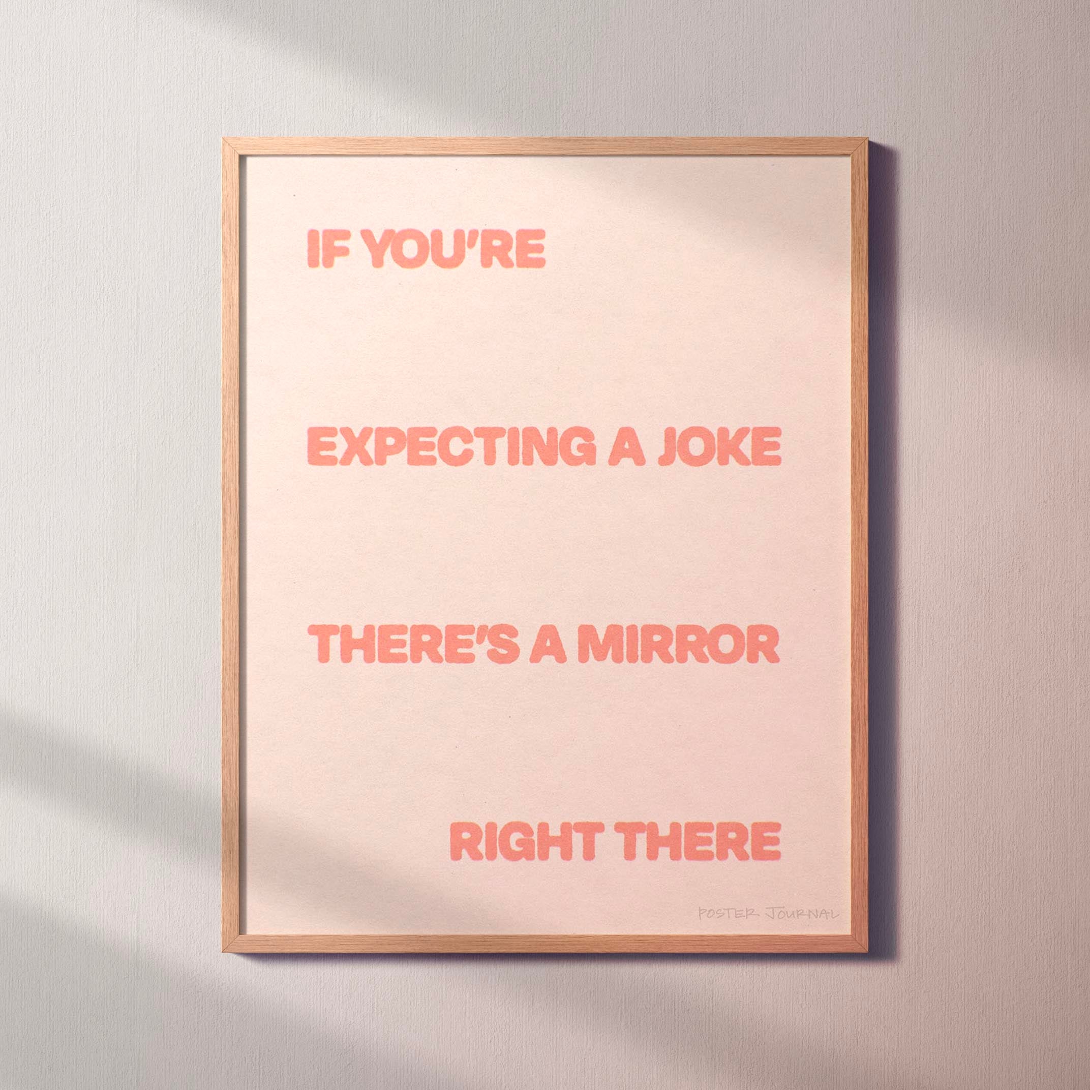 JOKE PRINT