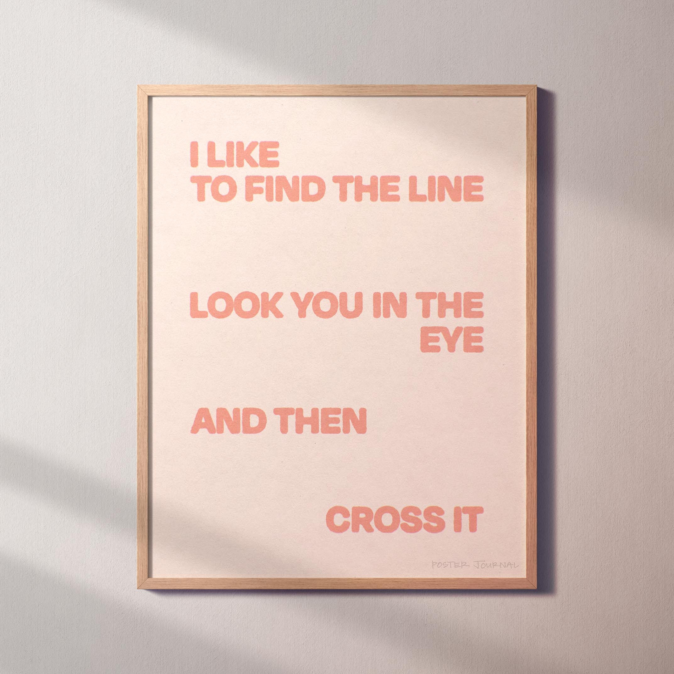 CROSS PRINT