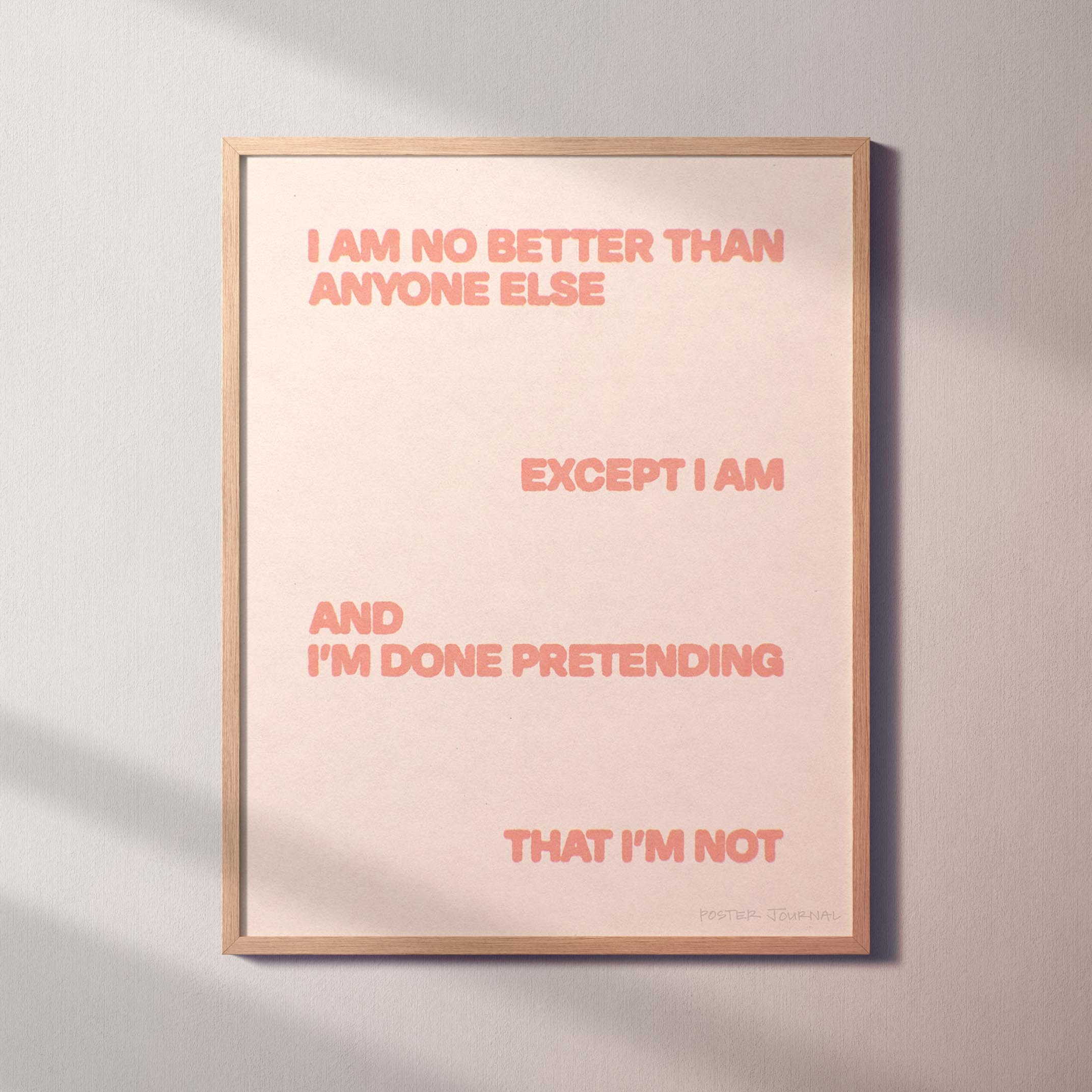 EXCEPT PRINT