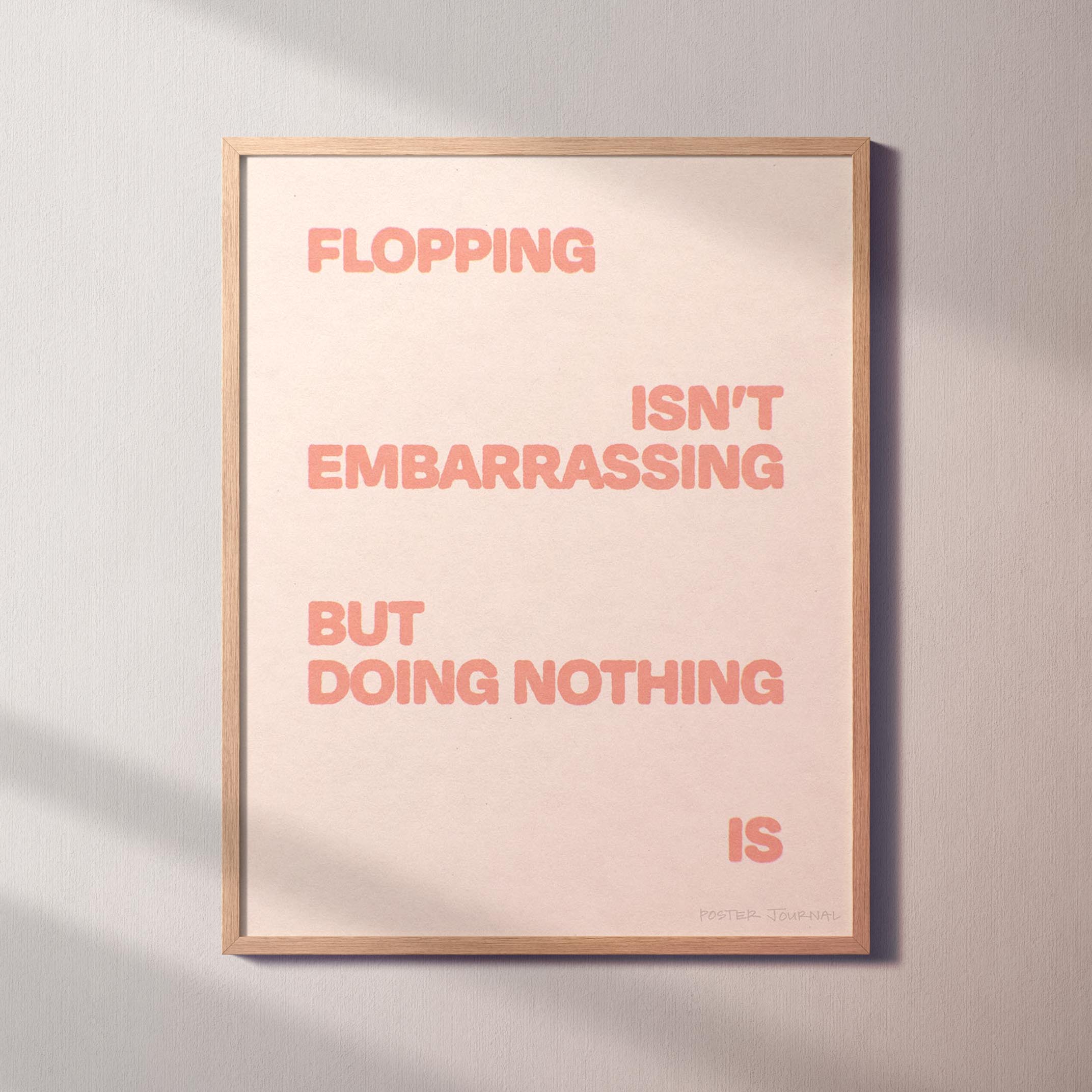 FLOPPING PRINT