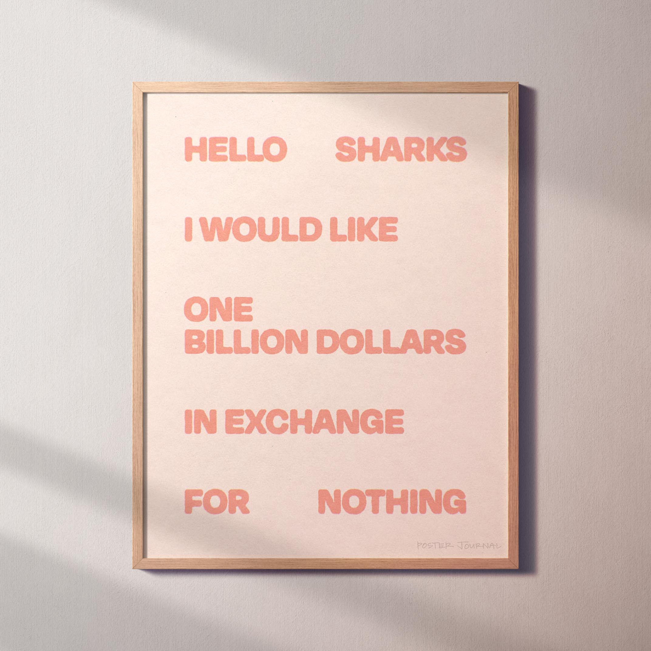 SHARKS PRINT