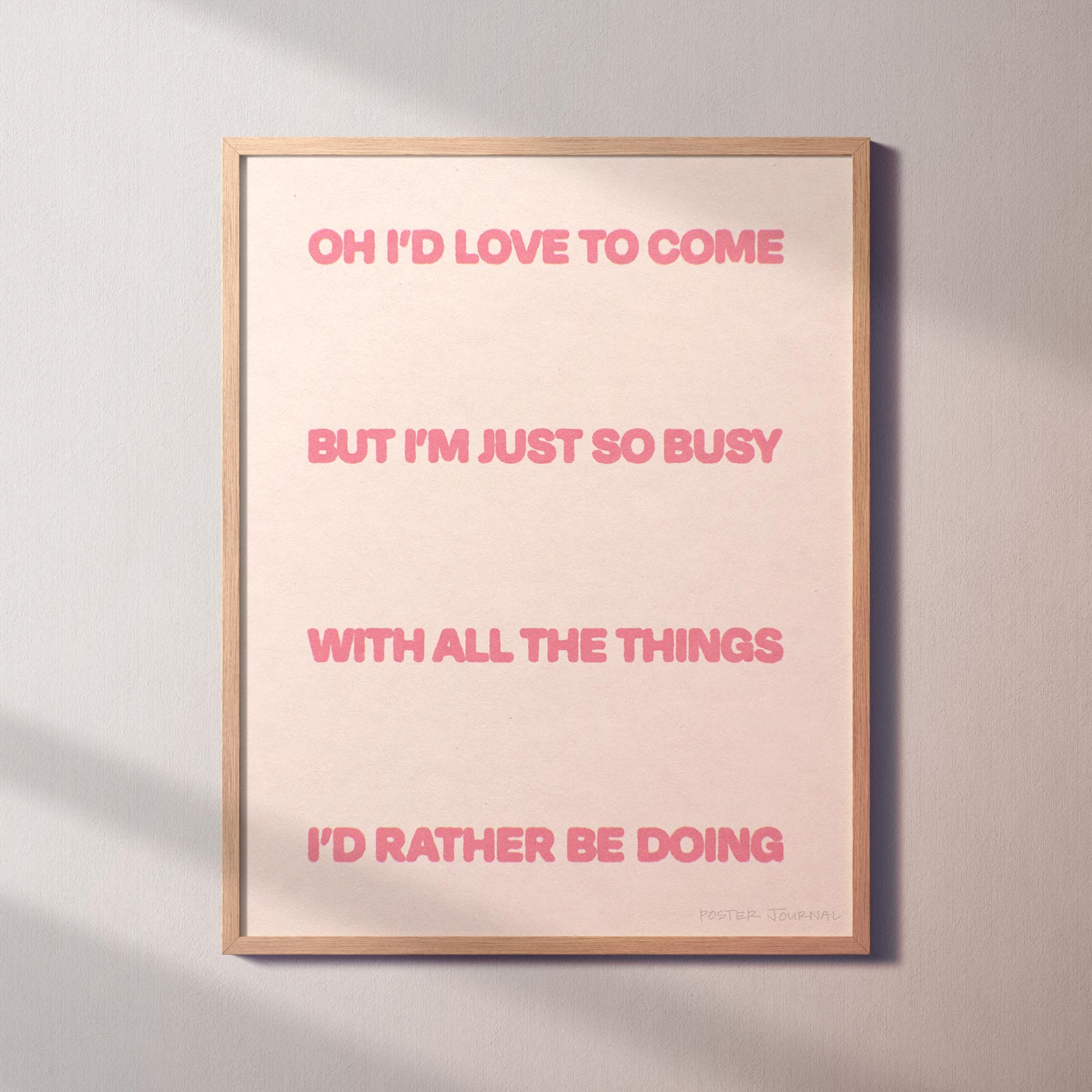 BUSY PRINT