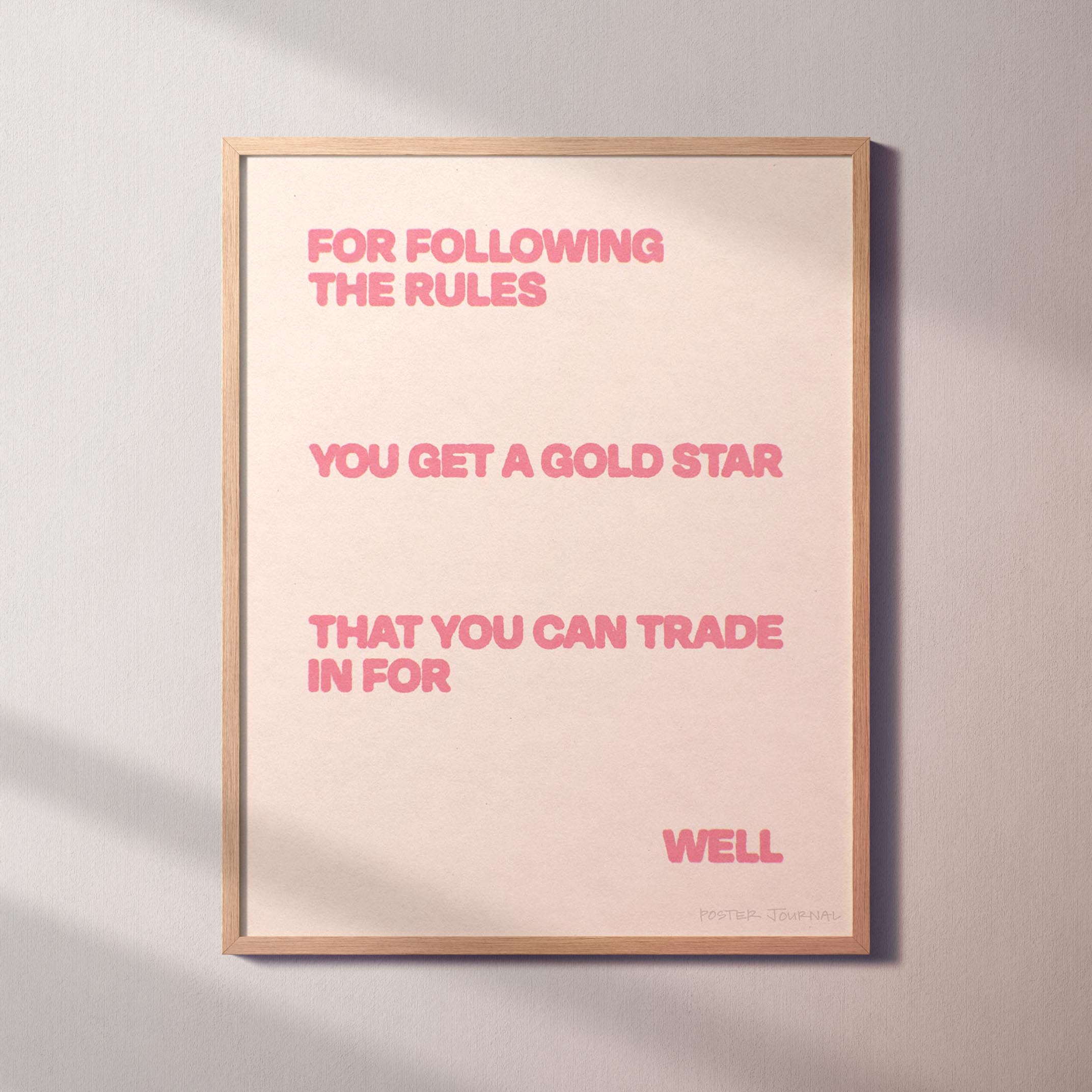 GOLD PRINT
