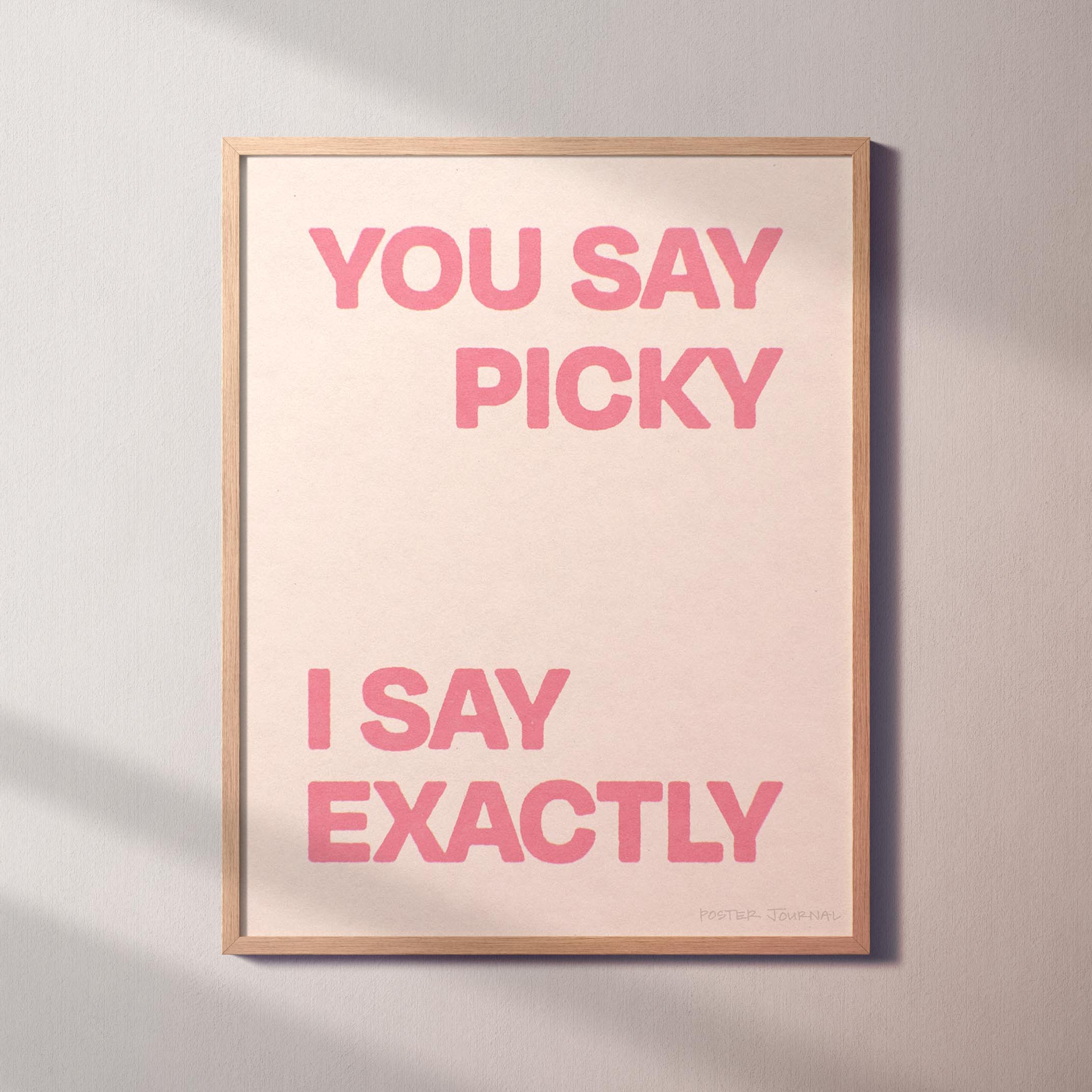 PICKY PRINT
